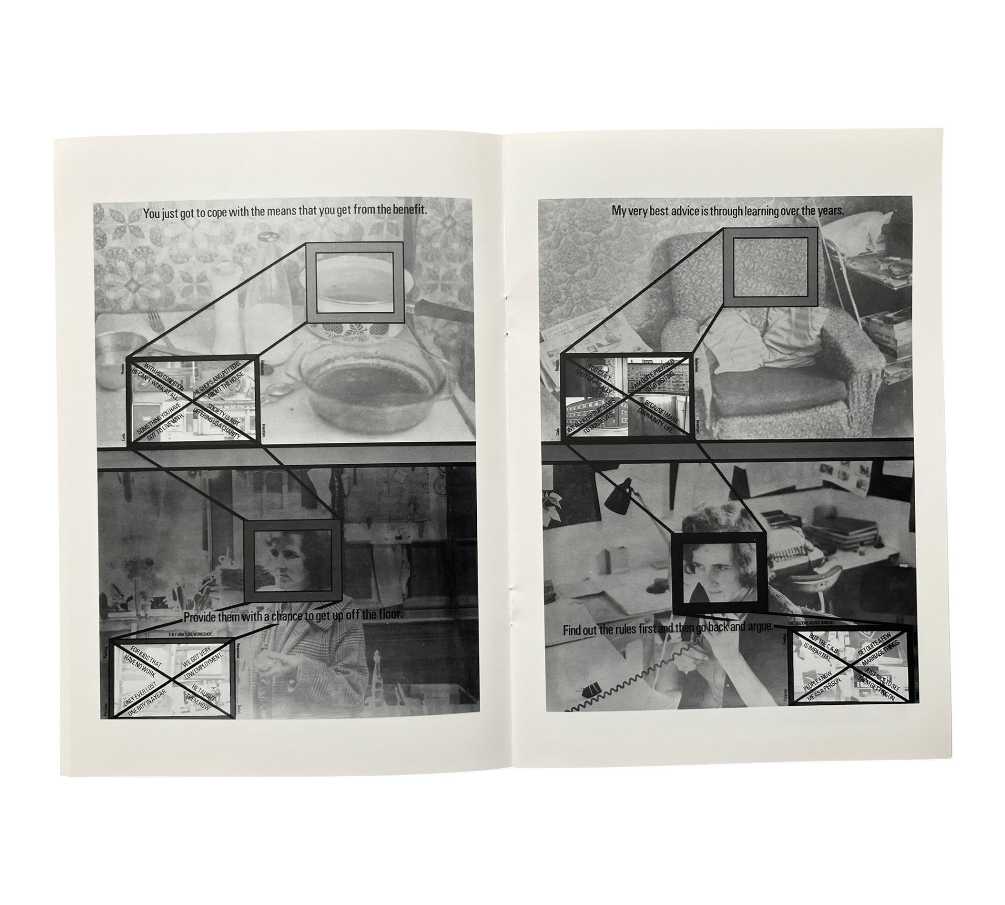 Stephen Willats: Conceptual Living (Rare edition)