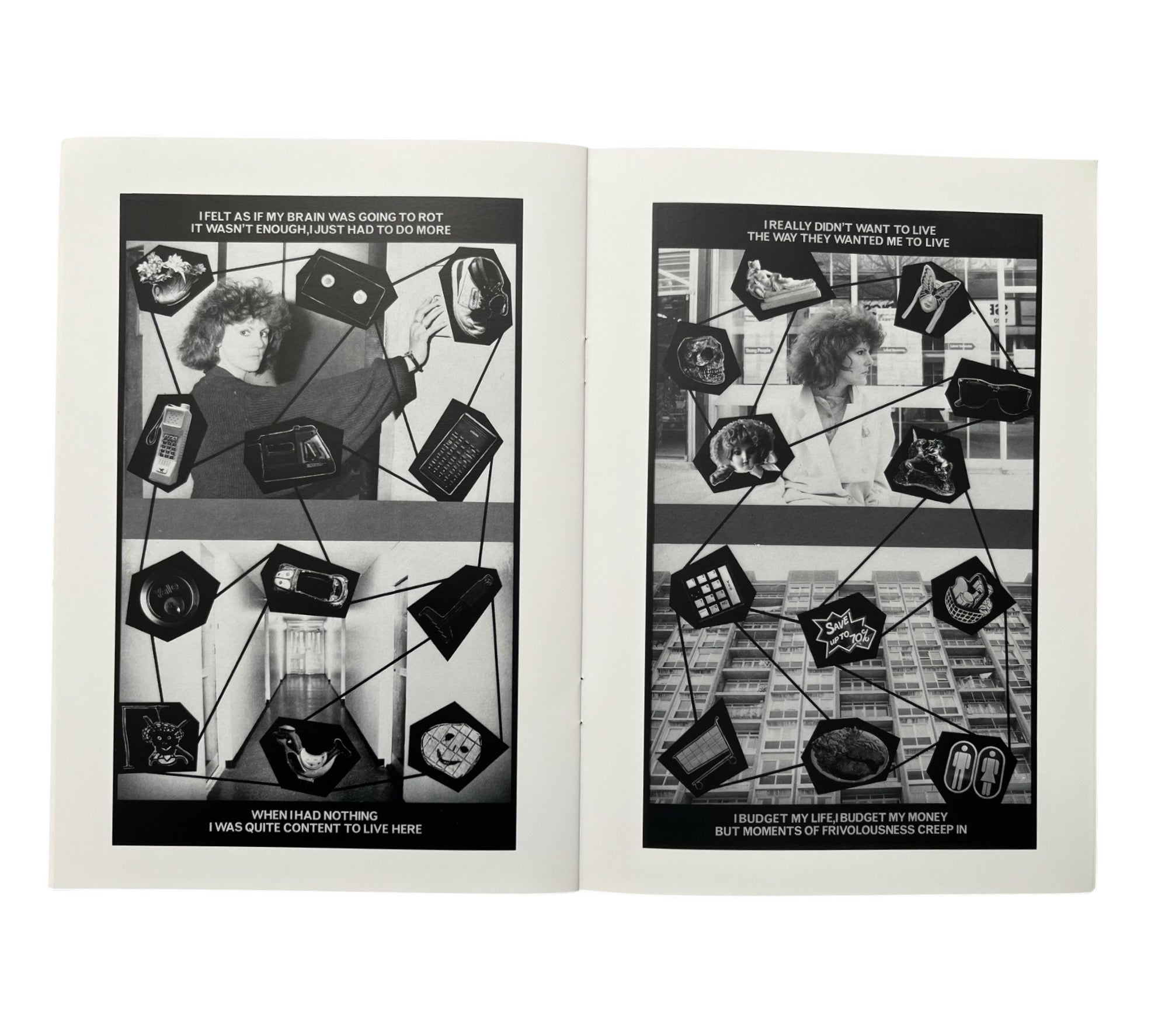 Stephen Willats: Conceptual Living (Rare edition)