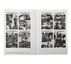 Stephen Willats: Social Resource Project for Tennis Clubs - Nottingham, 1971/2 (Rare edition)