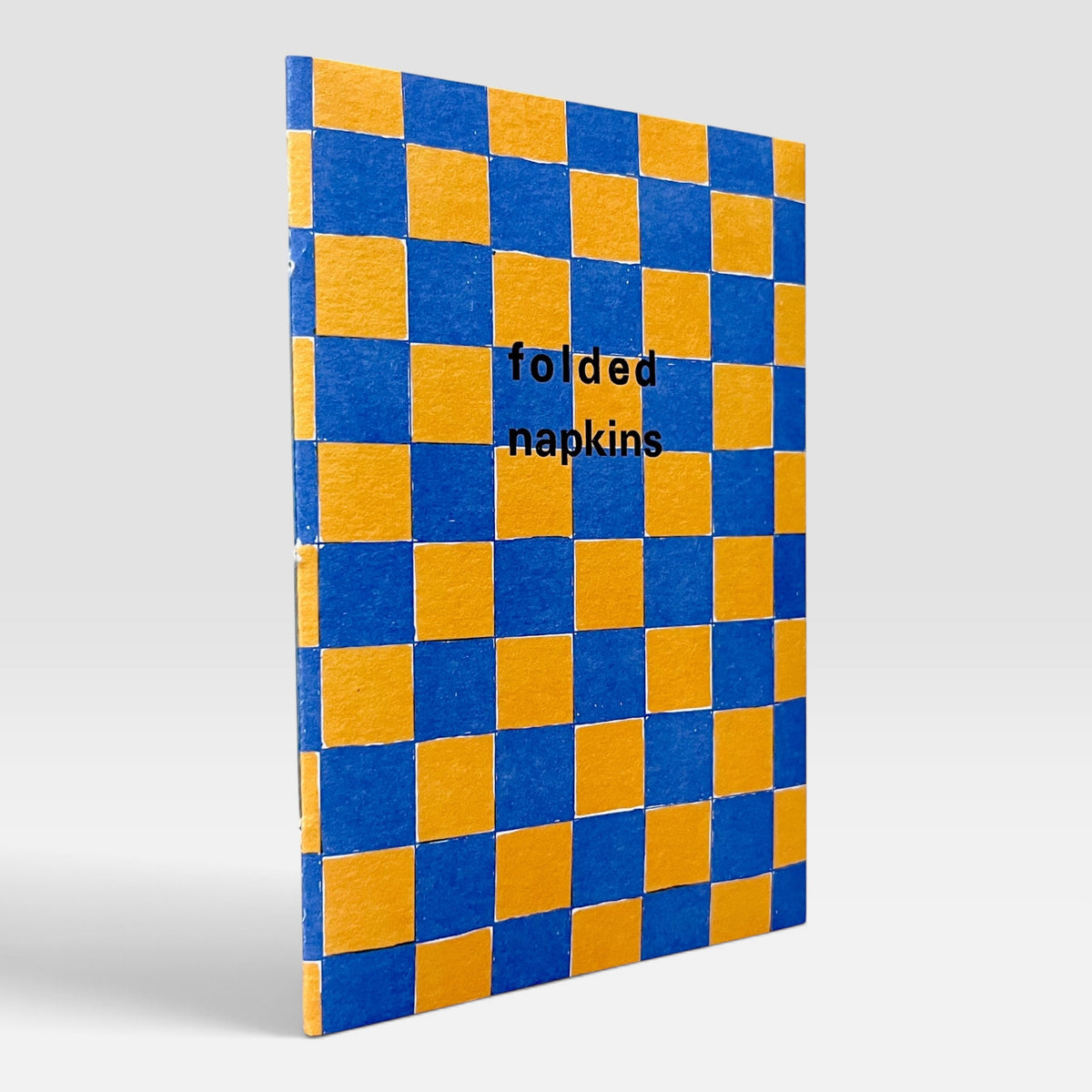 Erica Van Horn: Folded Napkins (Rare edition)