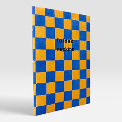 Erica Van Horn: Folded Napkins (Rare edition)
