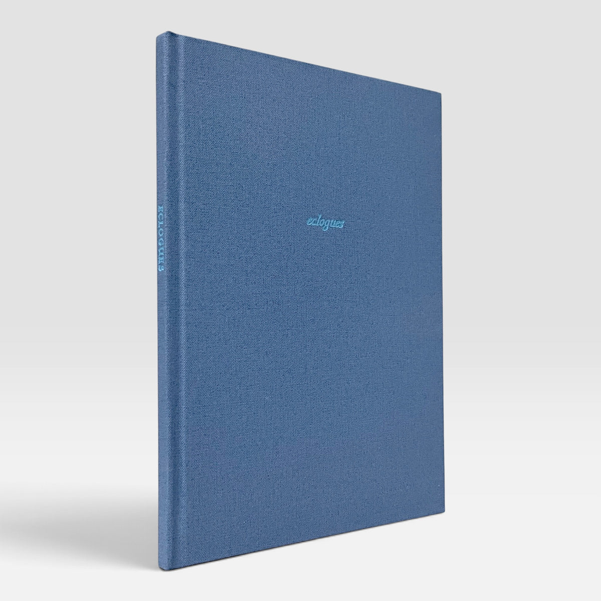 Simon Cutts: eclogues (Rare edition)