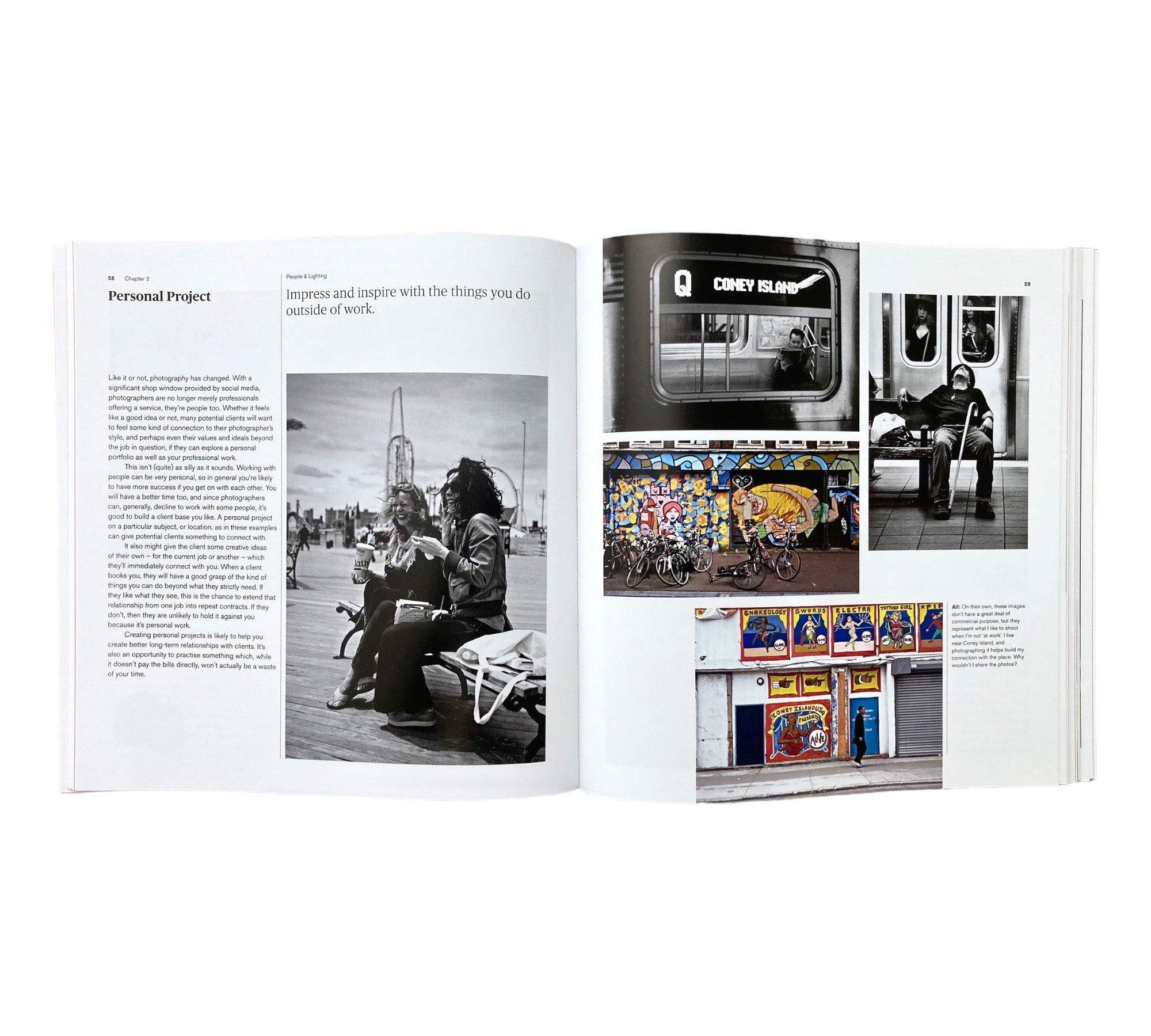 Creative Photography: The Professional Edge