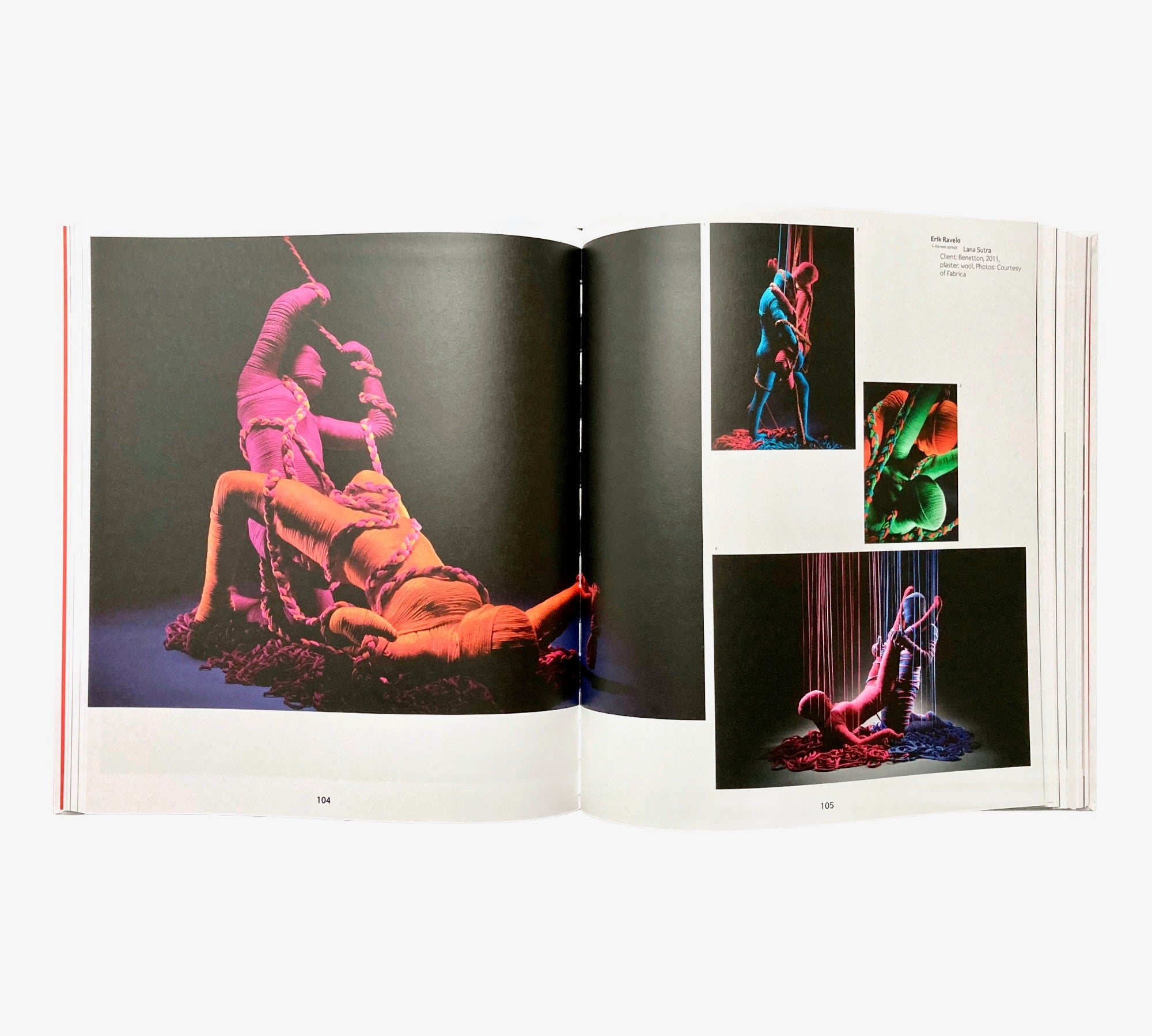 High Touch: Tactile Design and Visual Explorations