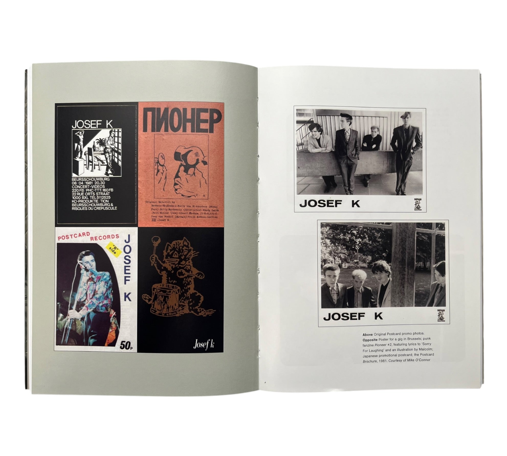 Through The Crack In The Wall: The Secret History Of Josef K