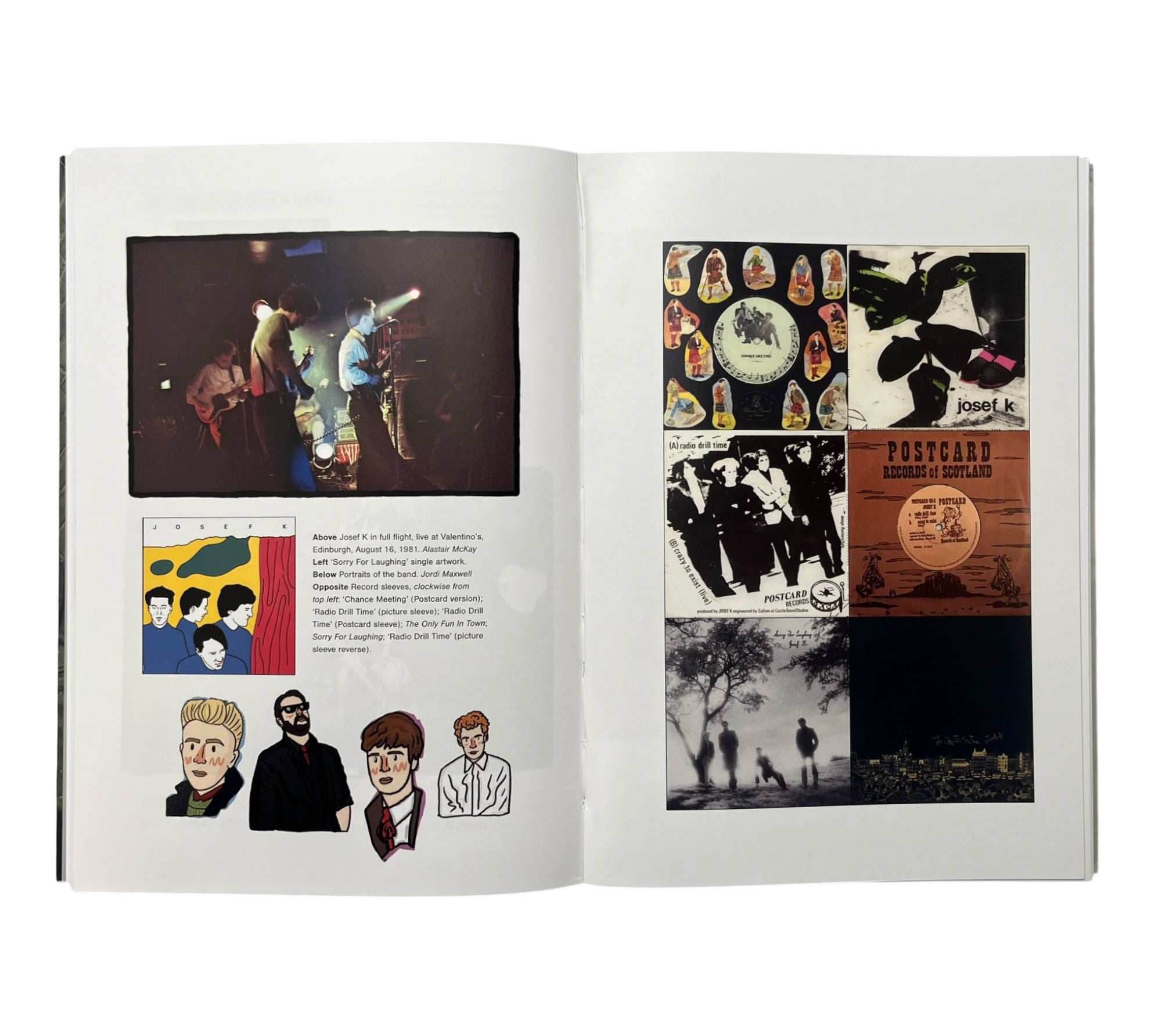 Through The Crack In The Wall: The Secret History Of Josef K