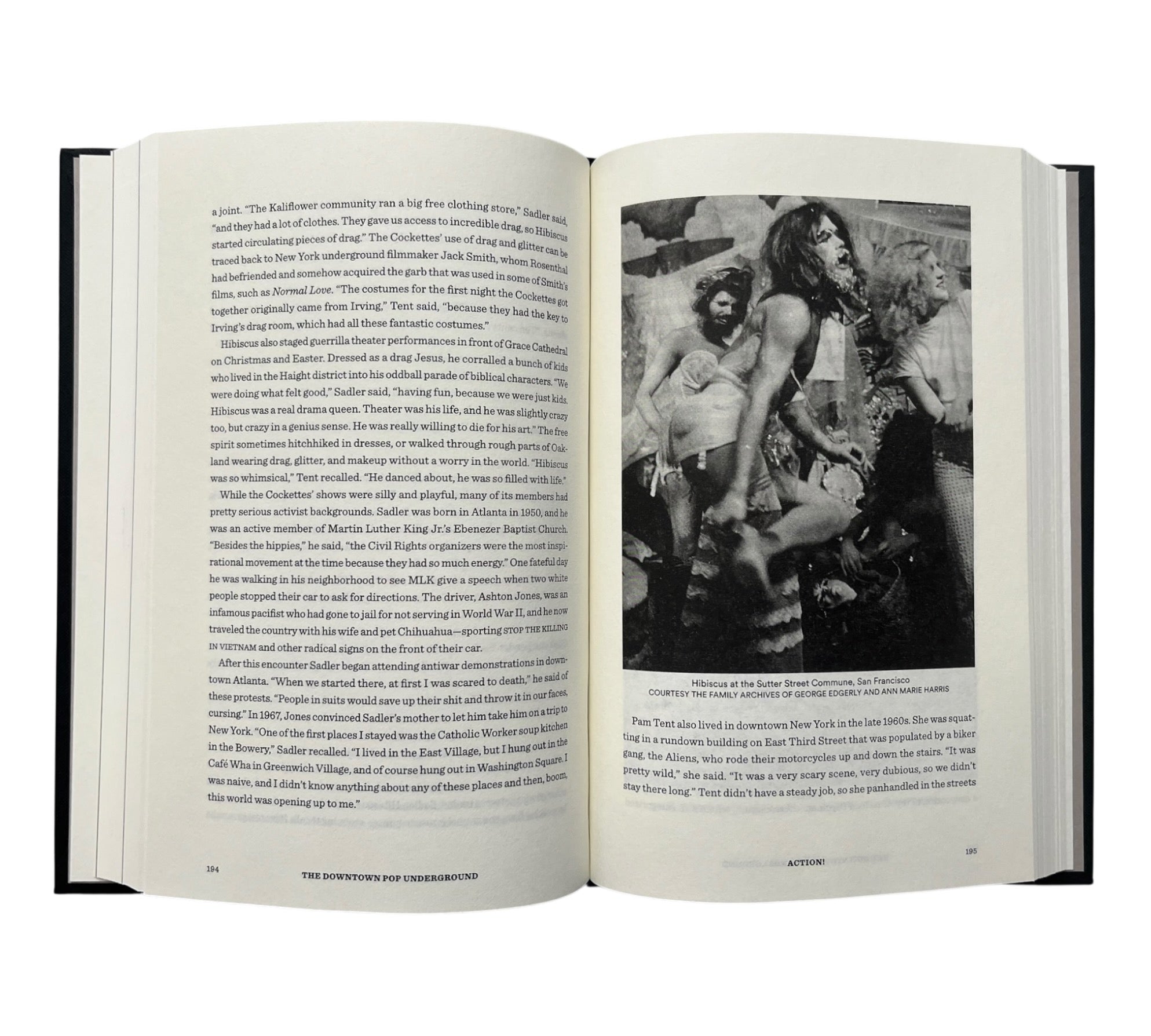 The Downtown Pop Underground: New York City and the Literary Punks, Renegade Artists, DIY Filmmakers, Mad Playwrights, and Rock 'n' Roll Glitter Queens Who Revolutionized Culture
