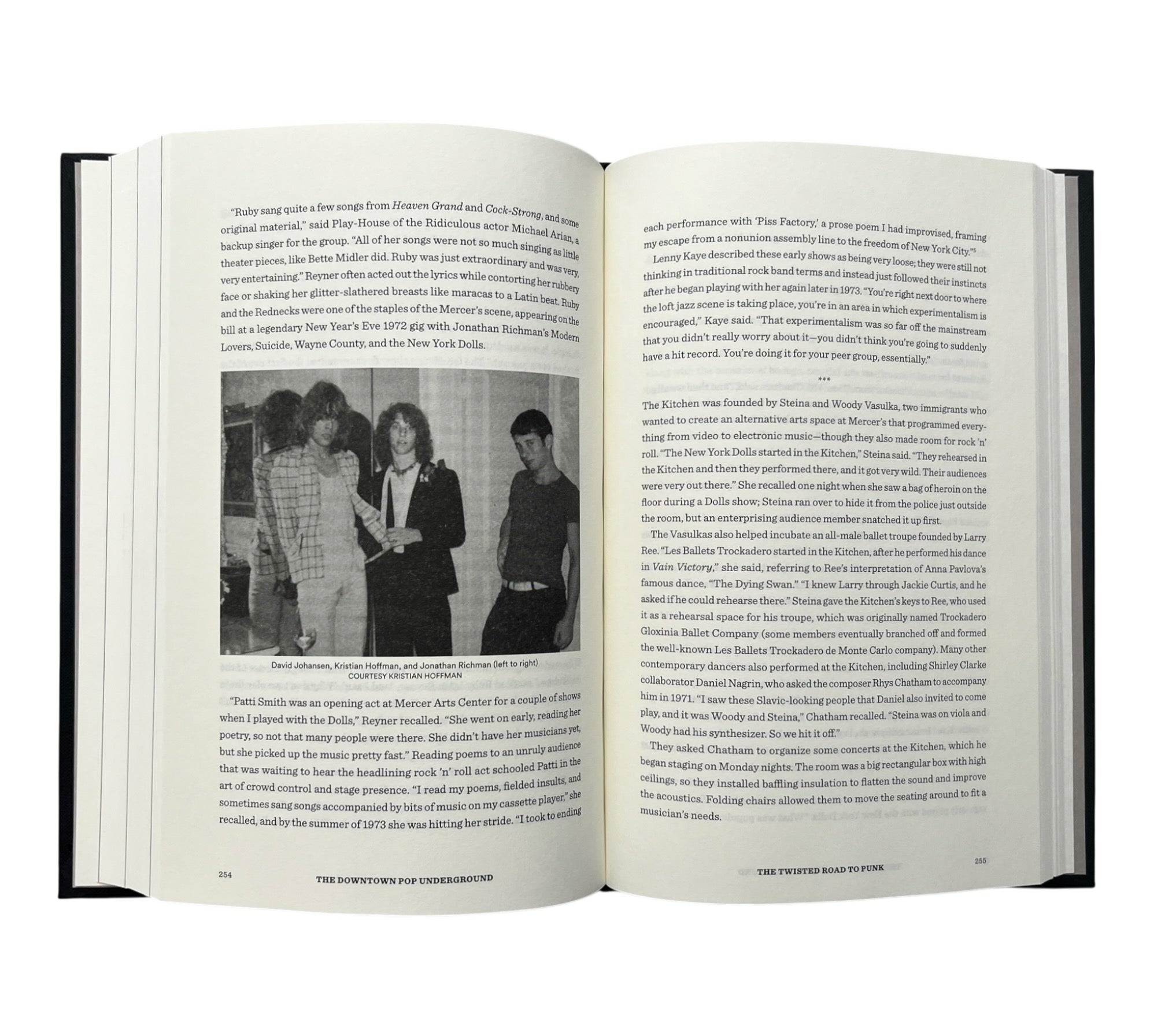 The Downtown Pop Underground: New York City and the Literary Punks, Renegade Artists, DIY Filmmakers, Mad Playwrights, and Rock 'n' Roll Glitter Queens Who Revolutionized Culture