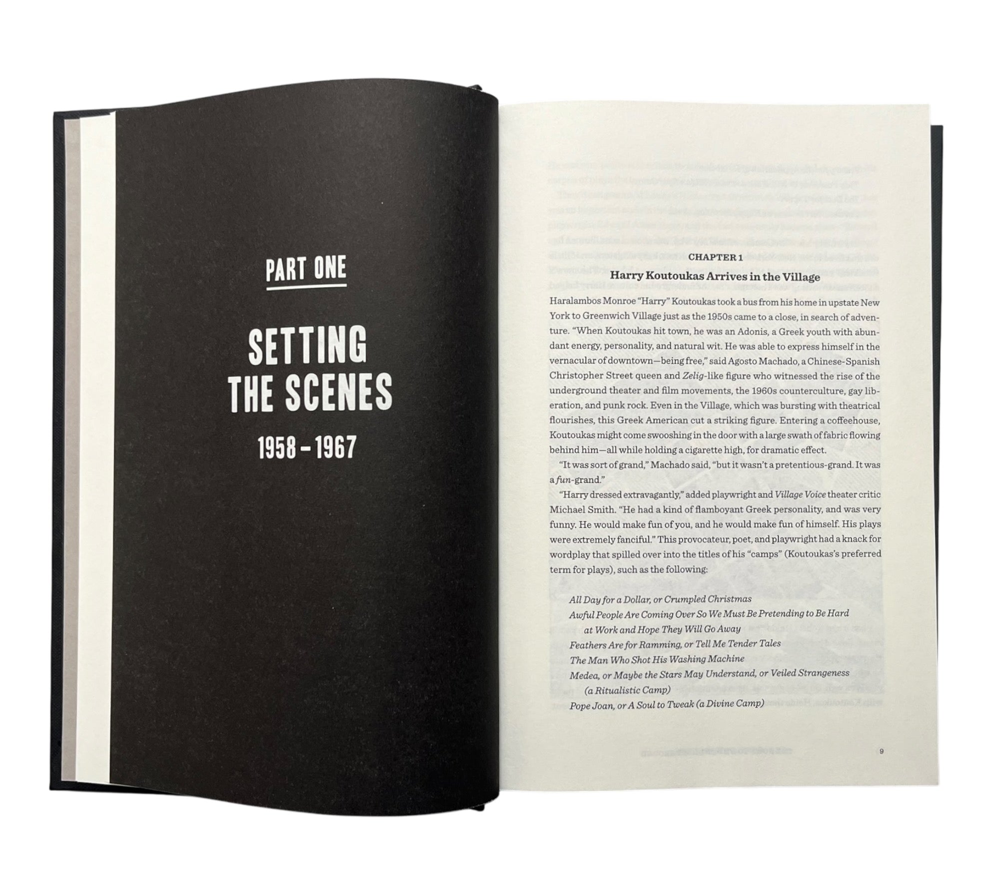 The Downtown Pop Underground: New York City and the Literary Punks, Renegade Artists, DIY Filmmakers, Mad Playwrights, and Rock 'n' Roll Glitter Queens Who Revolutionized Culture