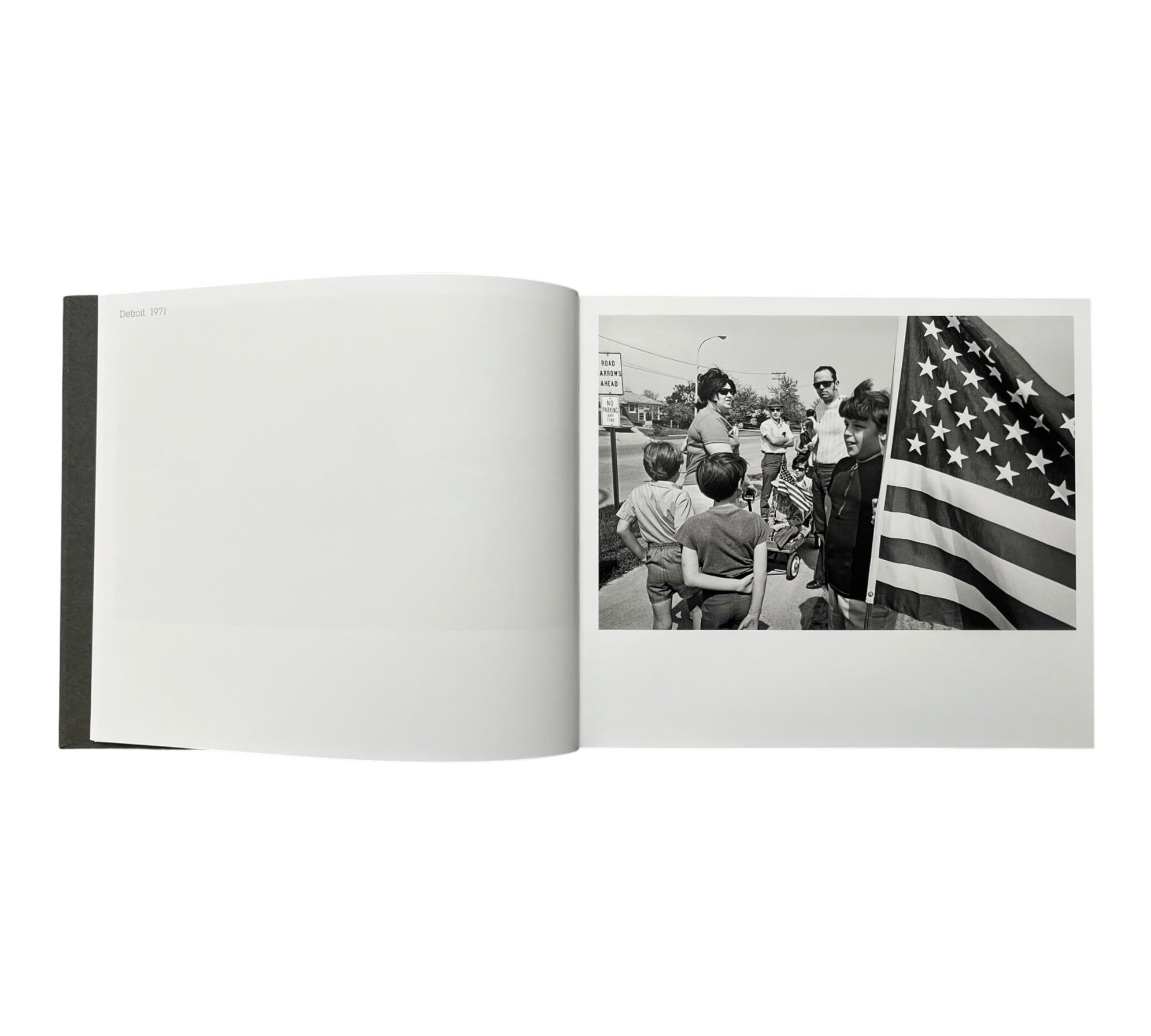 Jerry Berndt: Beautiful America - Protest, Politics and Everyday Culture in the USA, 1968-1980