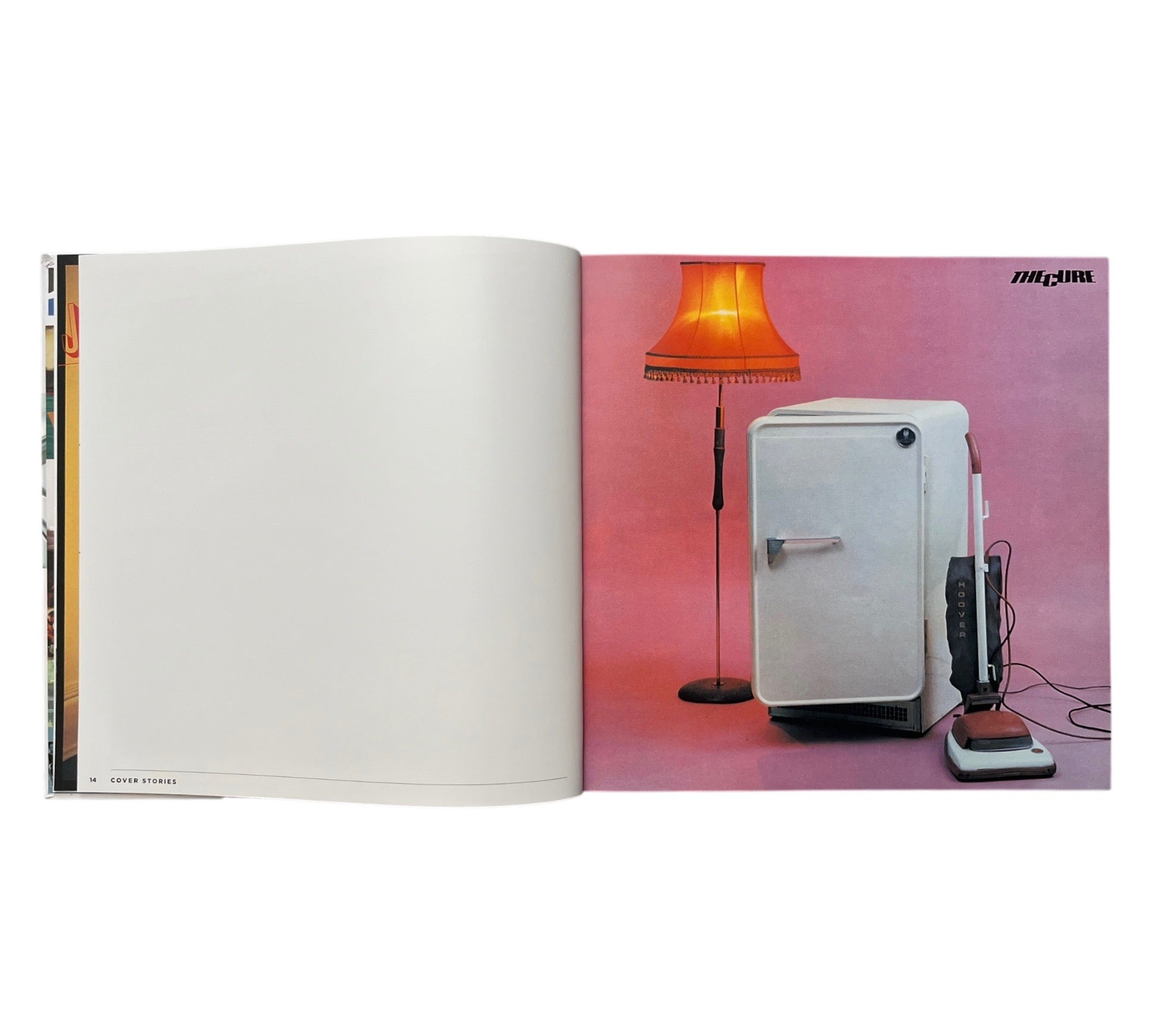 Cover Stories: Five Decades of Album Art - 1977-2019 (Signed copies)
