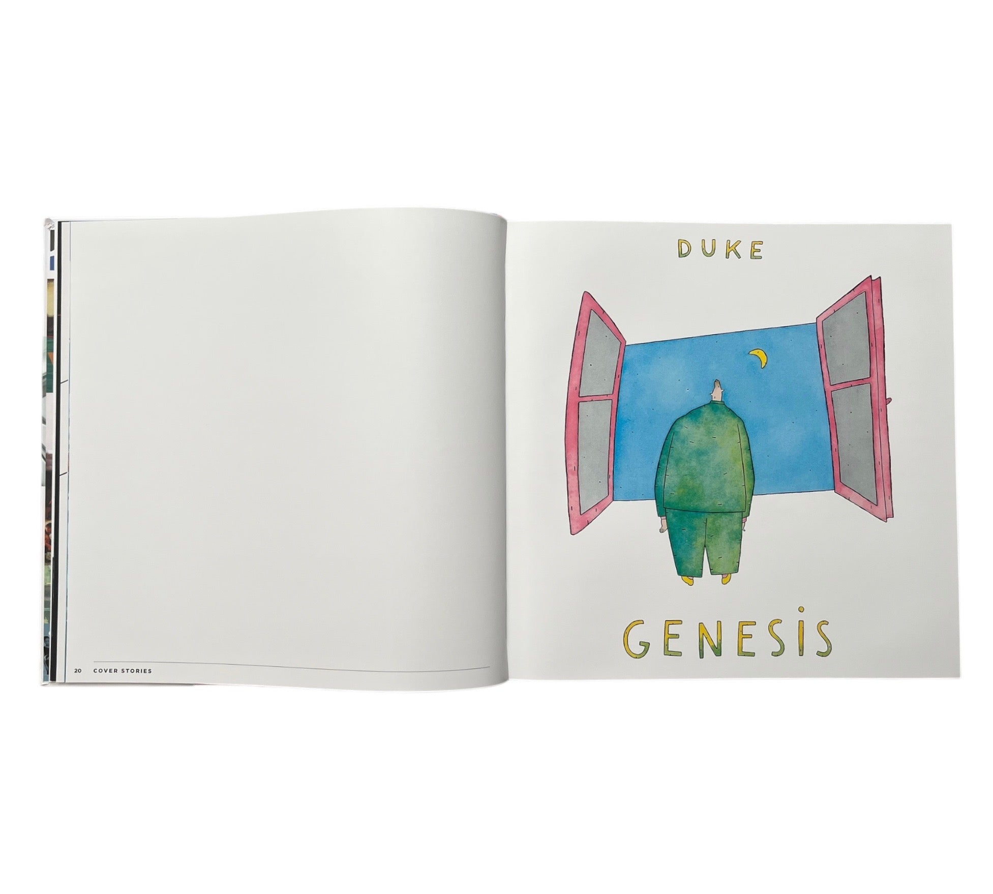 Cover Stories: Five Decades of Album Art - 1977-2019 (Signed copies)