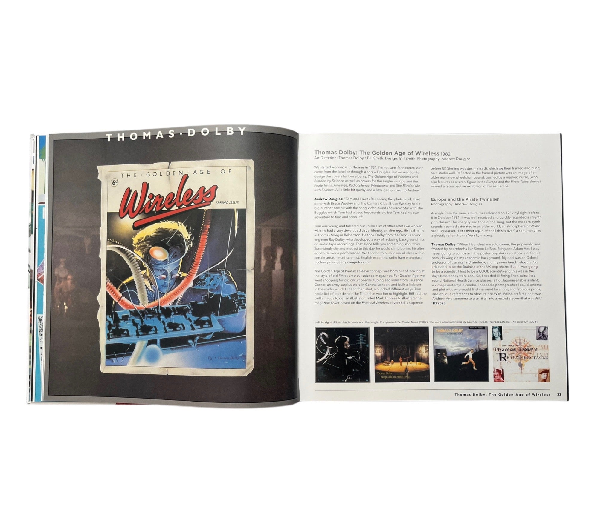 Cover Stories: Five Decades of Album Art - 1977-2019 (Signed copies)