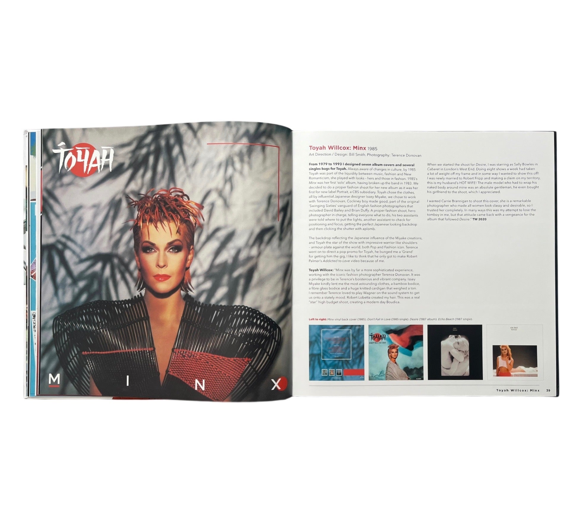 Cover Stories: Five Decades of Album Art - 1977-2019 (Signed copies)
