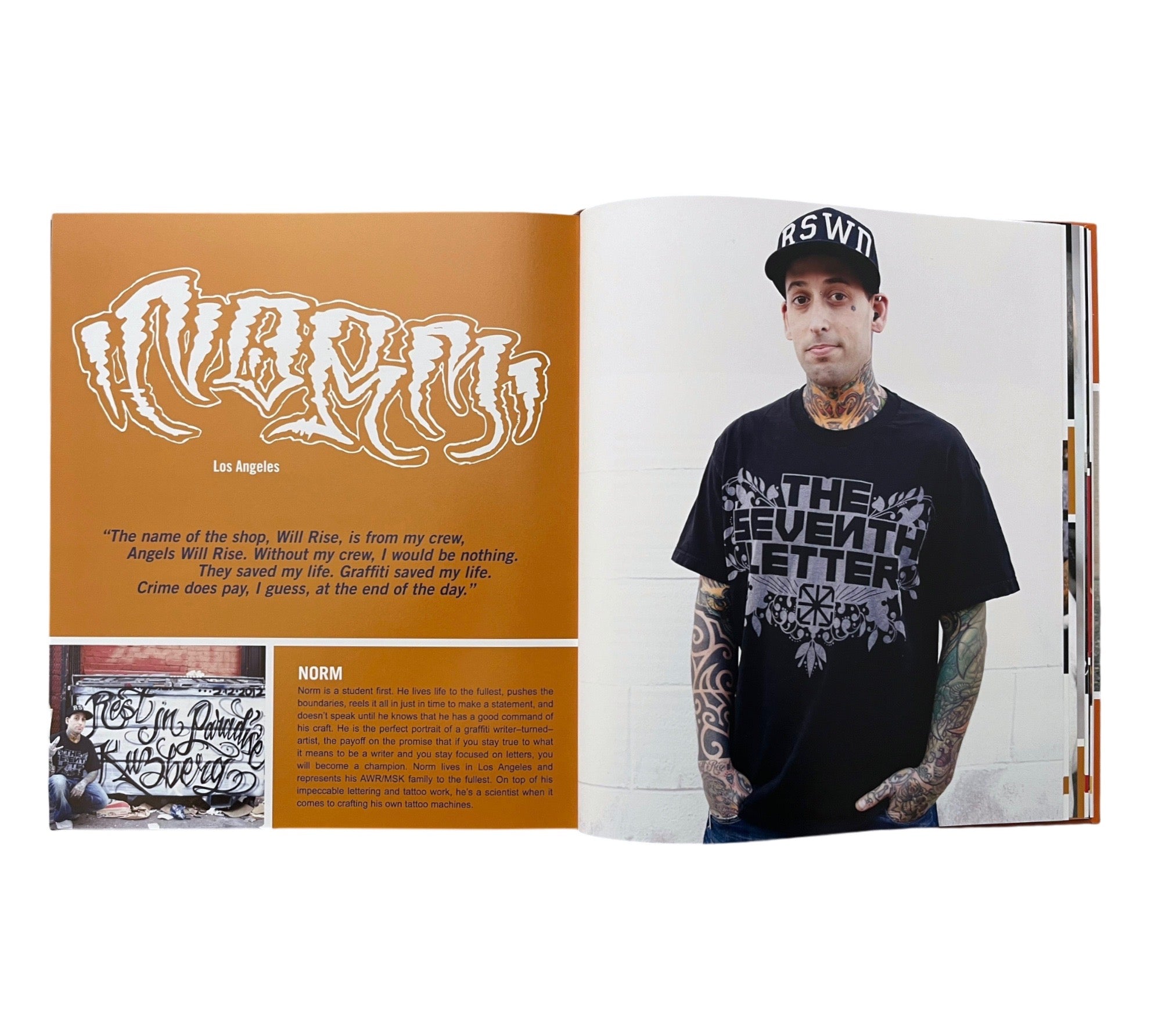 Skin Graf: Masters of Graffiti Tattoo