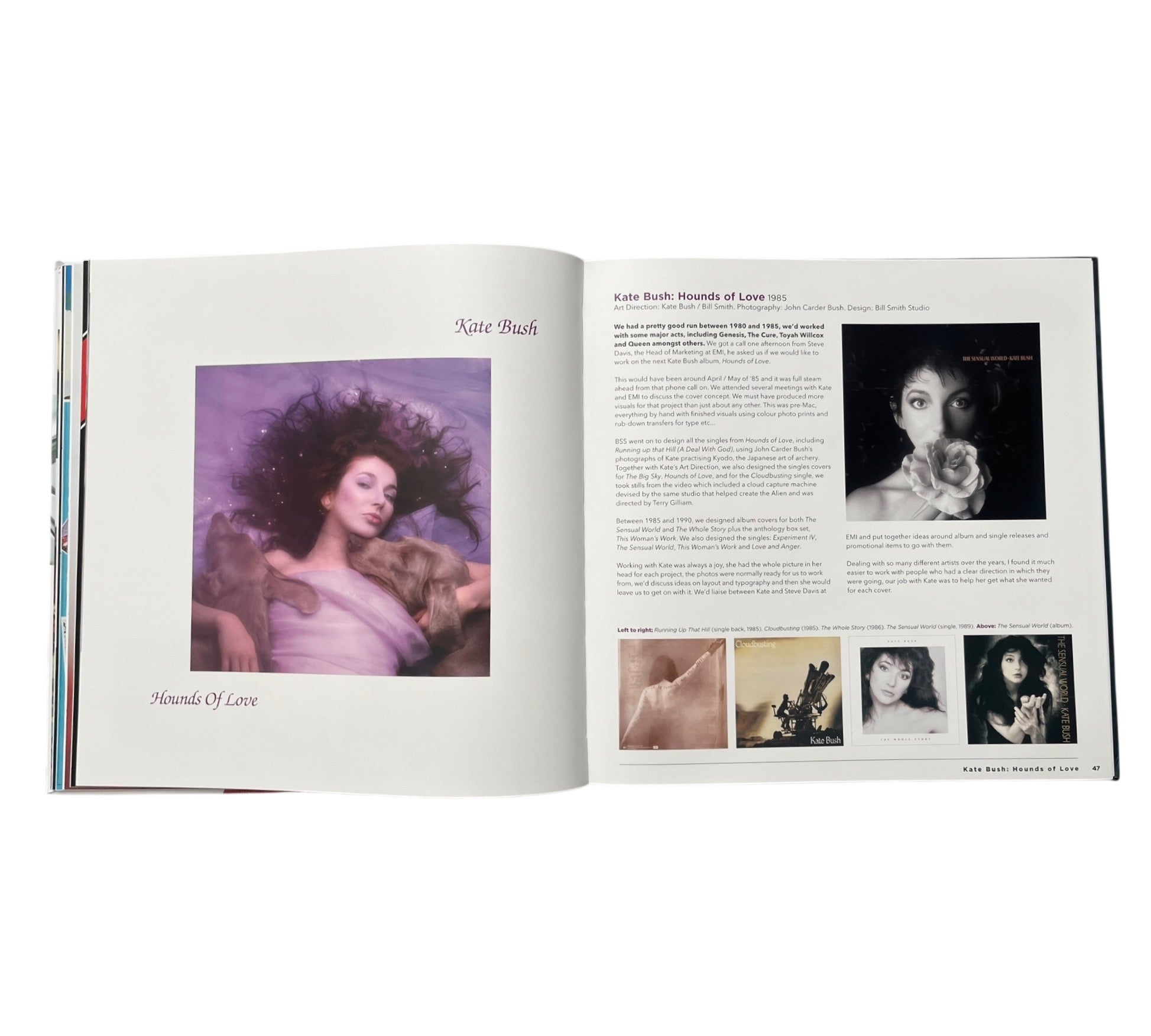 Cover Stories: Five Decades of Album Art - 1977-2019 (Signed copies)