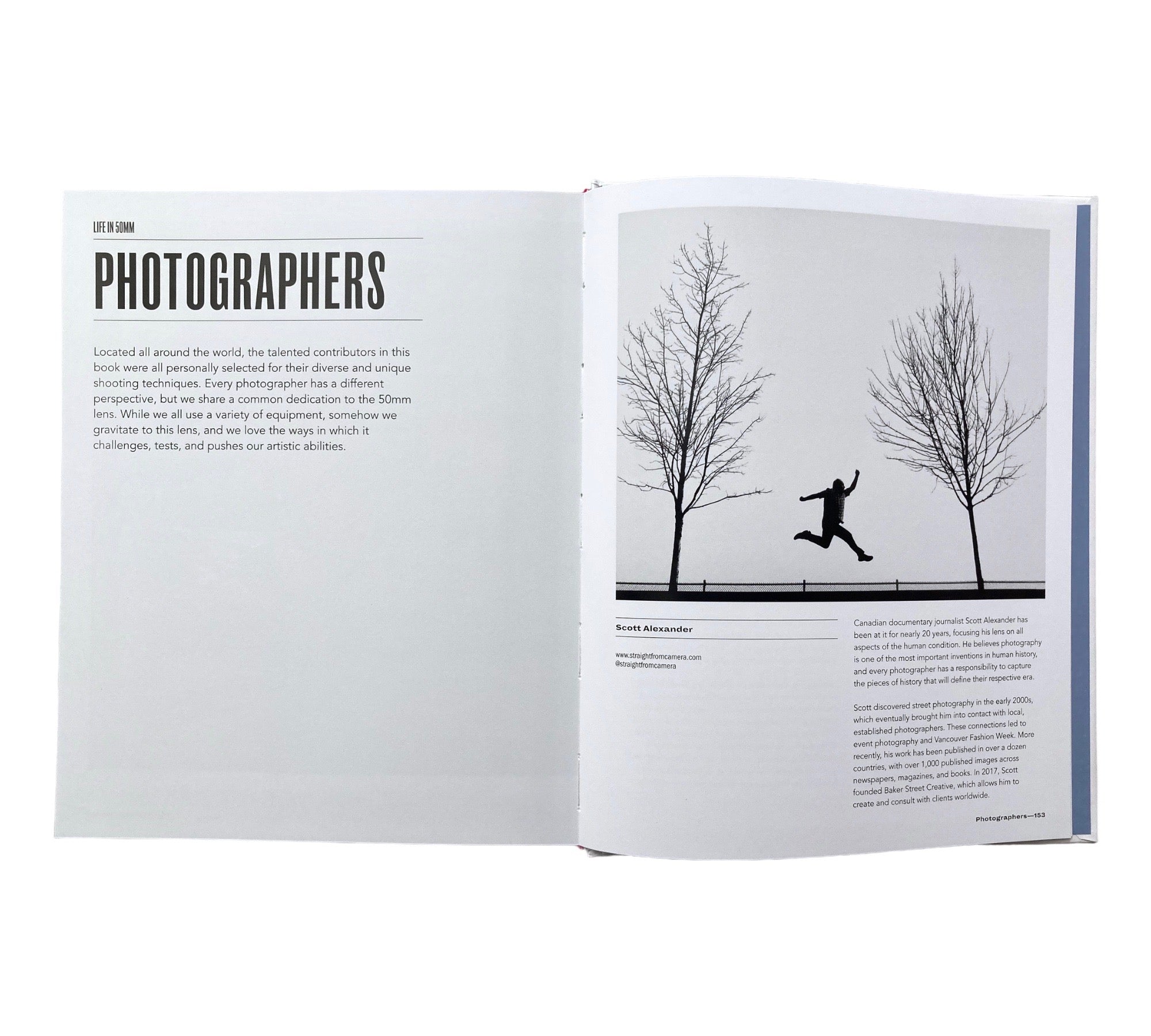 Life in 50mm: The Photographer's Lens