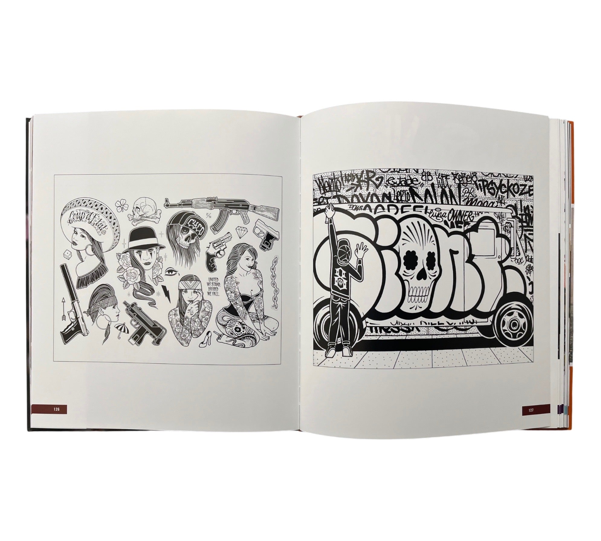 Skin Graf: Masters of Graffiti Tattoo