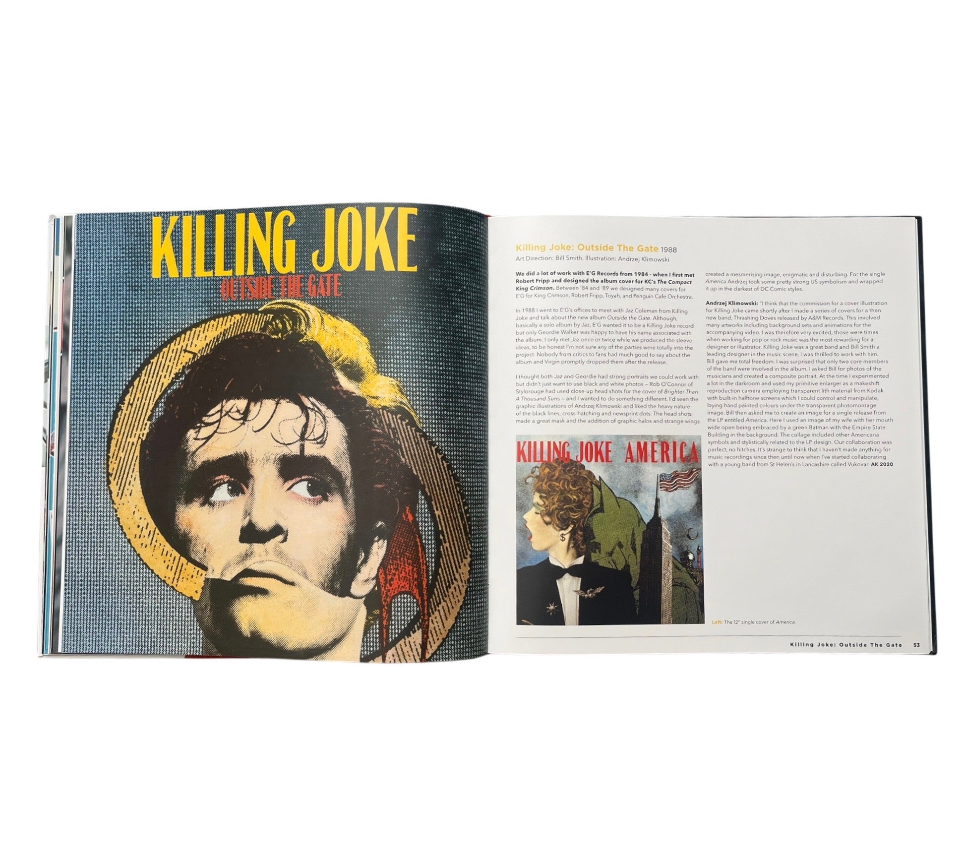 Cover Stories: Five Decades of Album Art - 1977-2019 (Signed copies)
