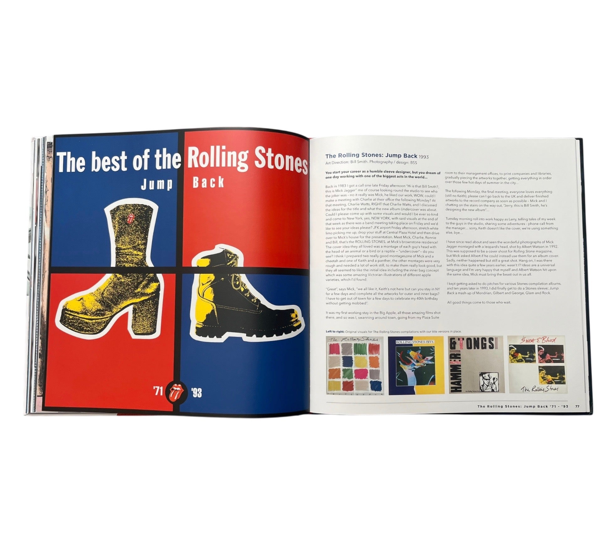 Cover Stories: Five Decades of Album Art - 1977-2019 (Signed copies)
