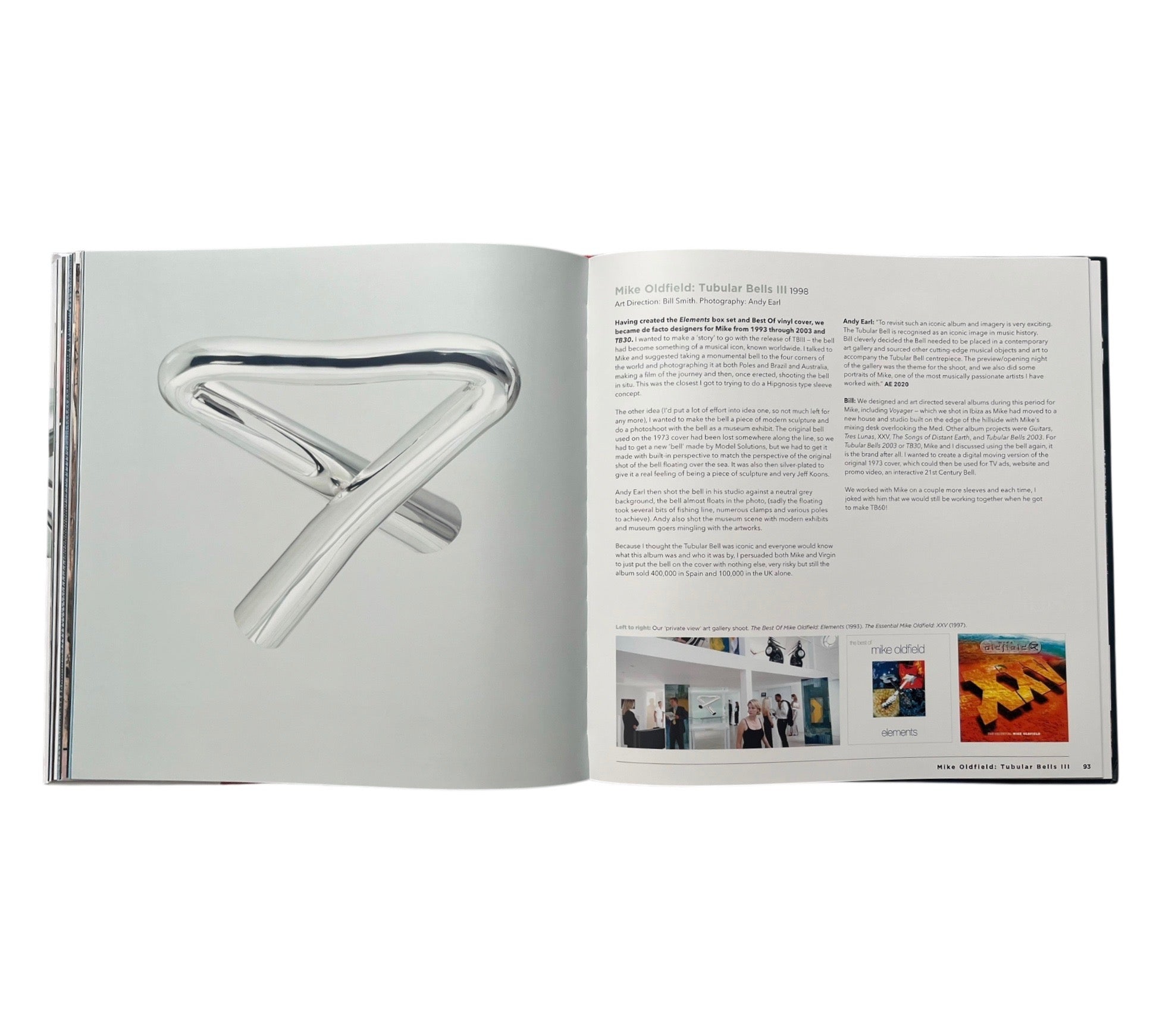 Cover Stories: Five Decades of Album Art - 1977-2019 (Signed copies)