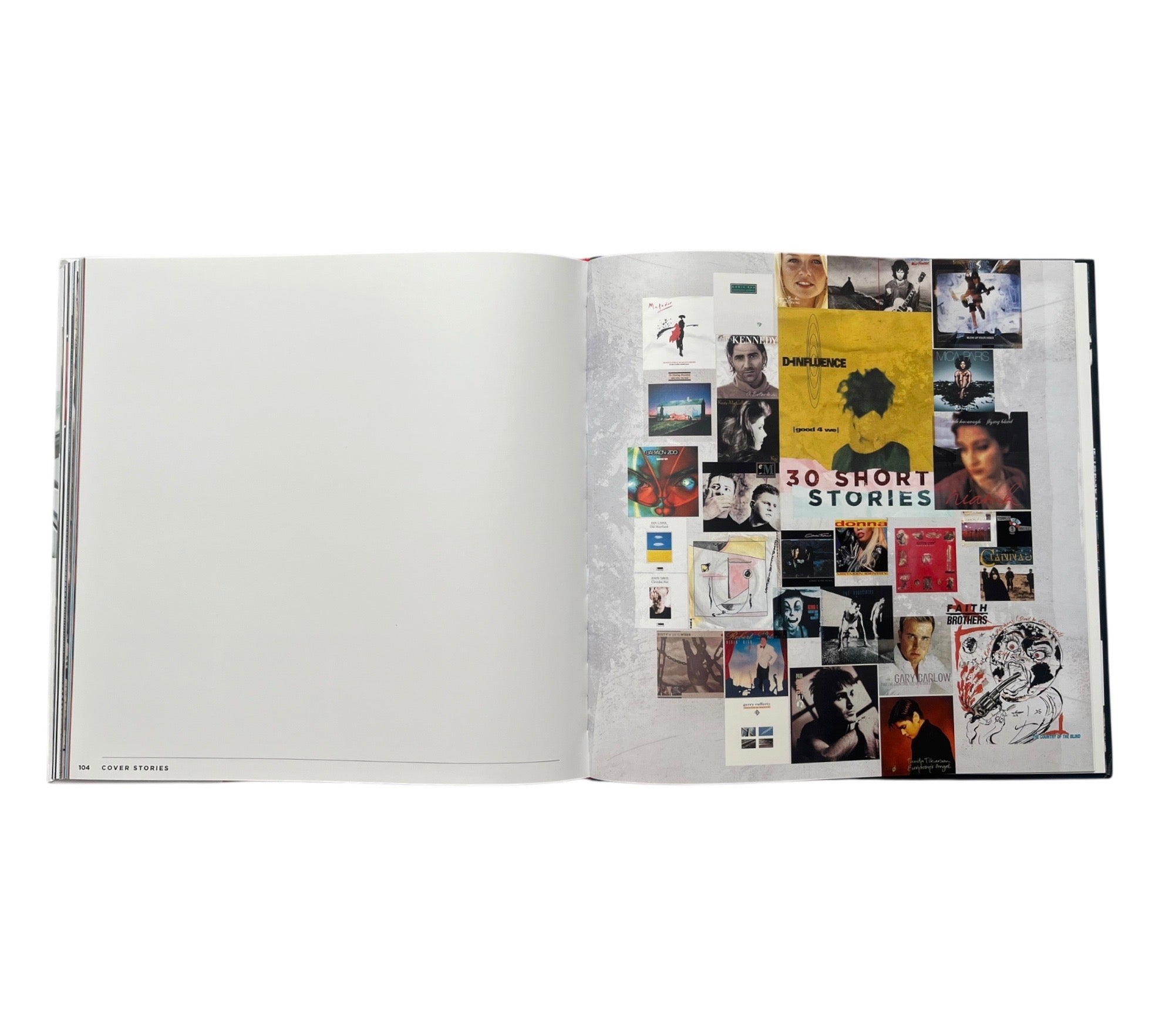 Cover Stories: Five Decades of Album Art - 1977-2019 (Signed copies)