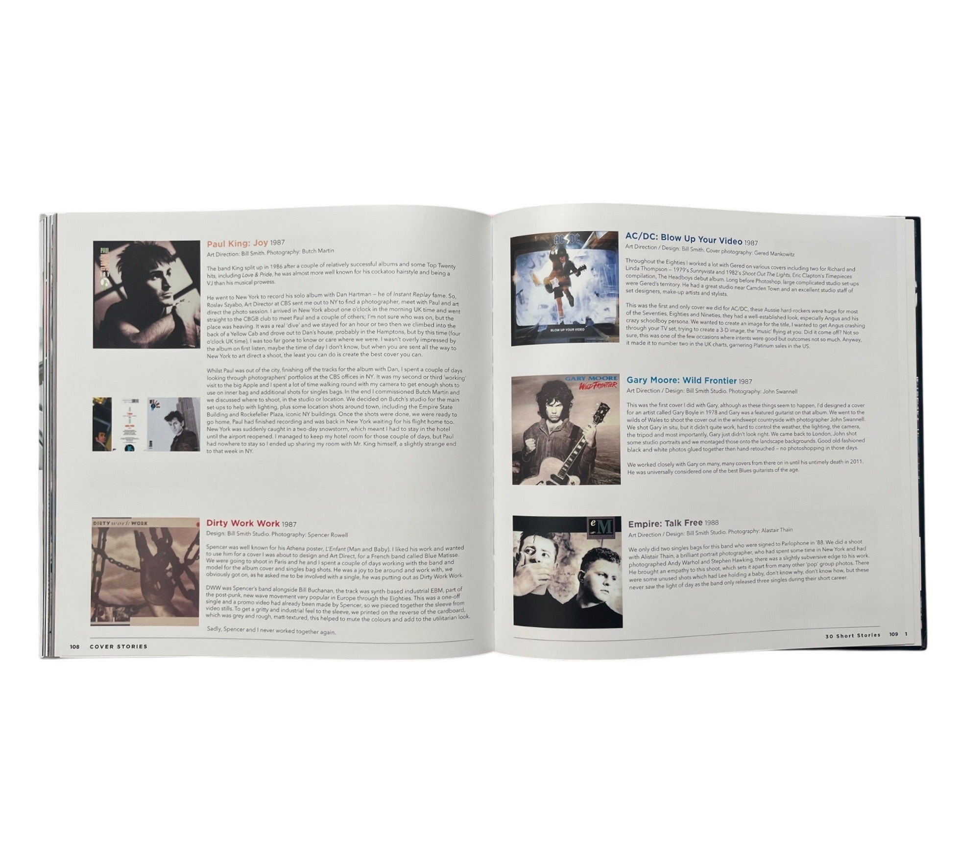 Cover Stories: Five Decades of Album Art - 1977-2019 (Signed copies)