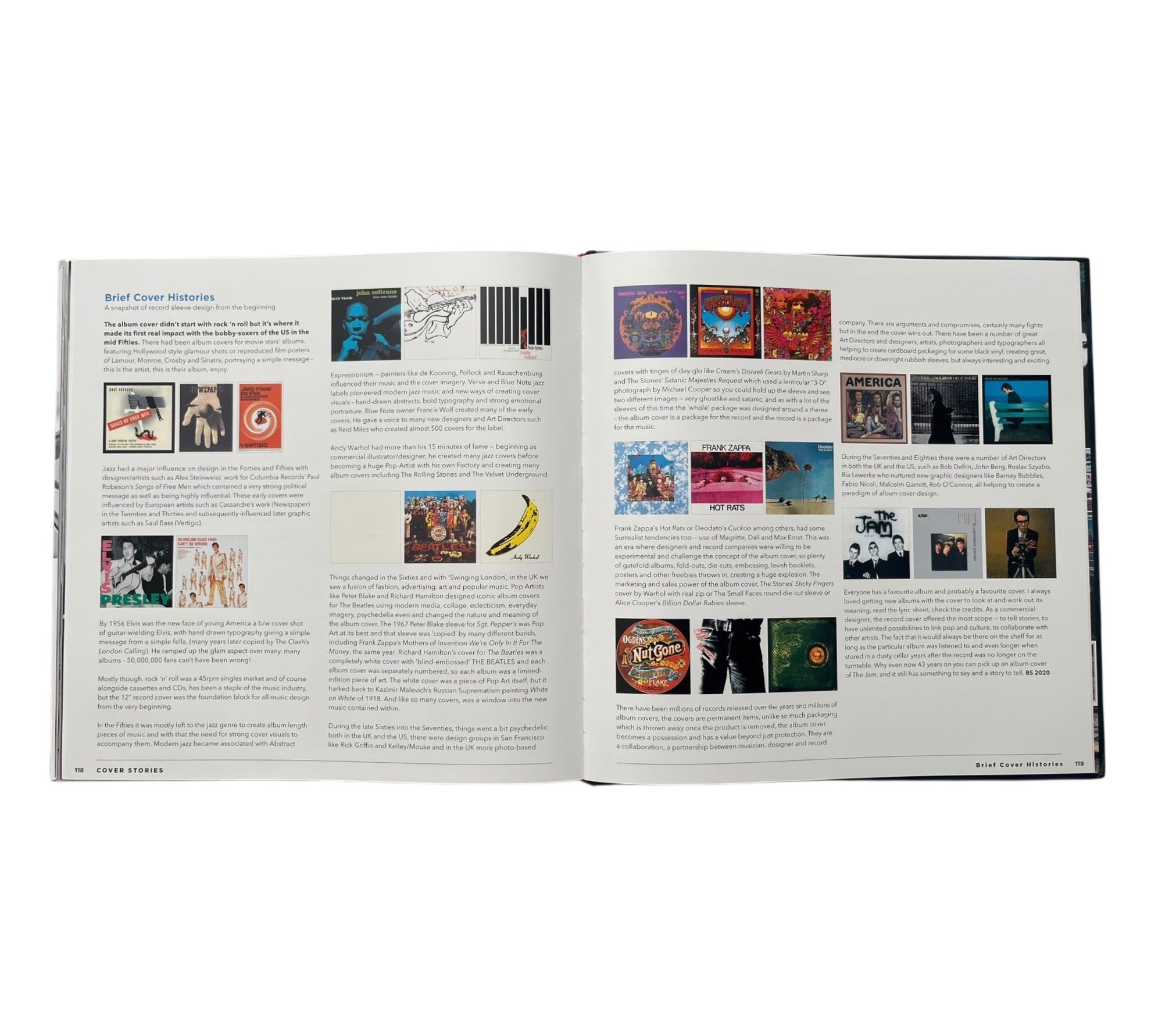 Cover Stories: Five Decades of Album Art - 1977-2019 (Signed copies)