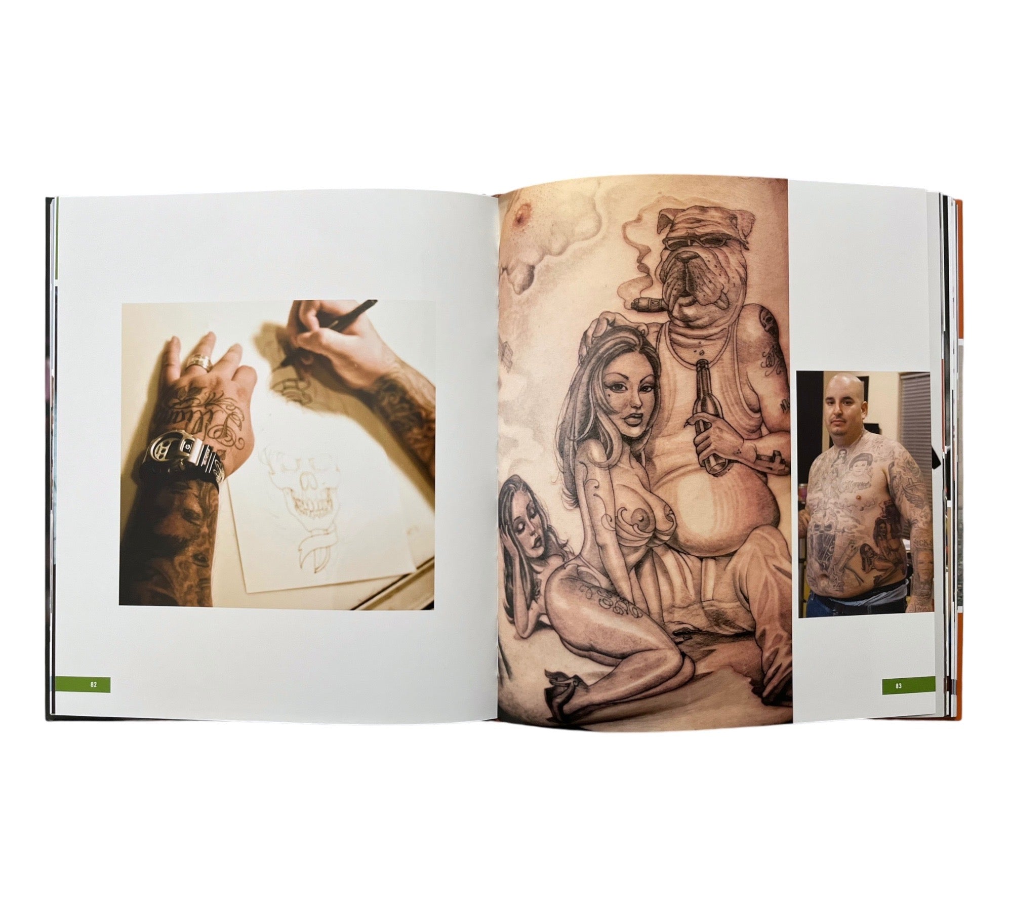 Skin Graf: Masters of Graffiti Tattoo