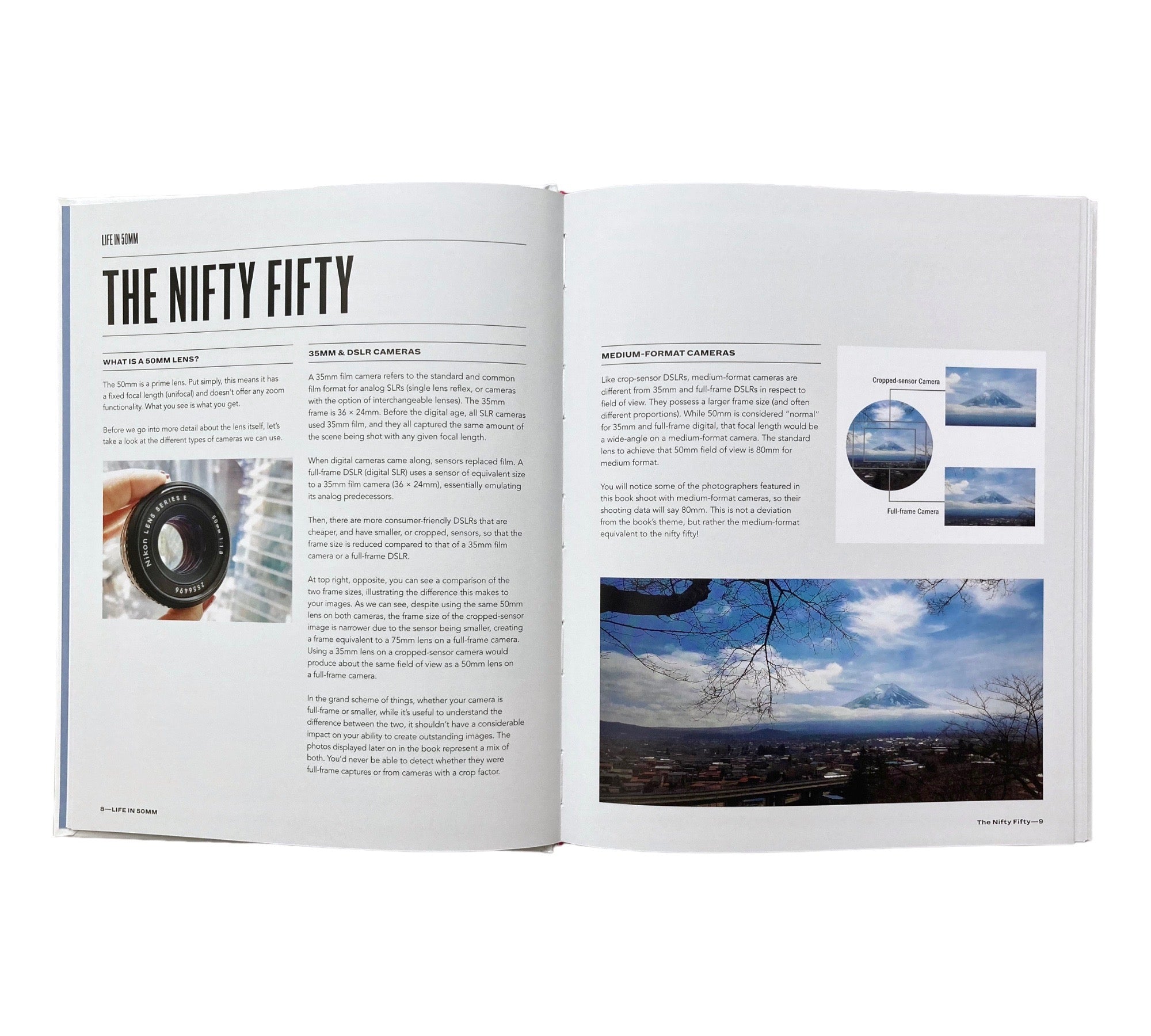 Life in 50mm: The Photographer's Lens