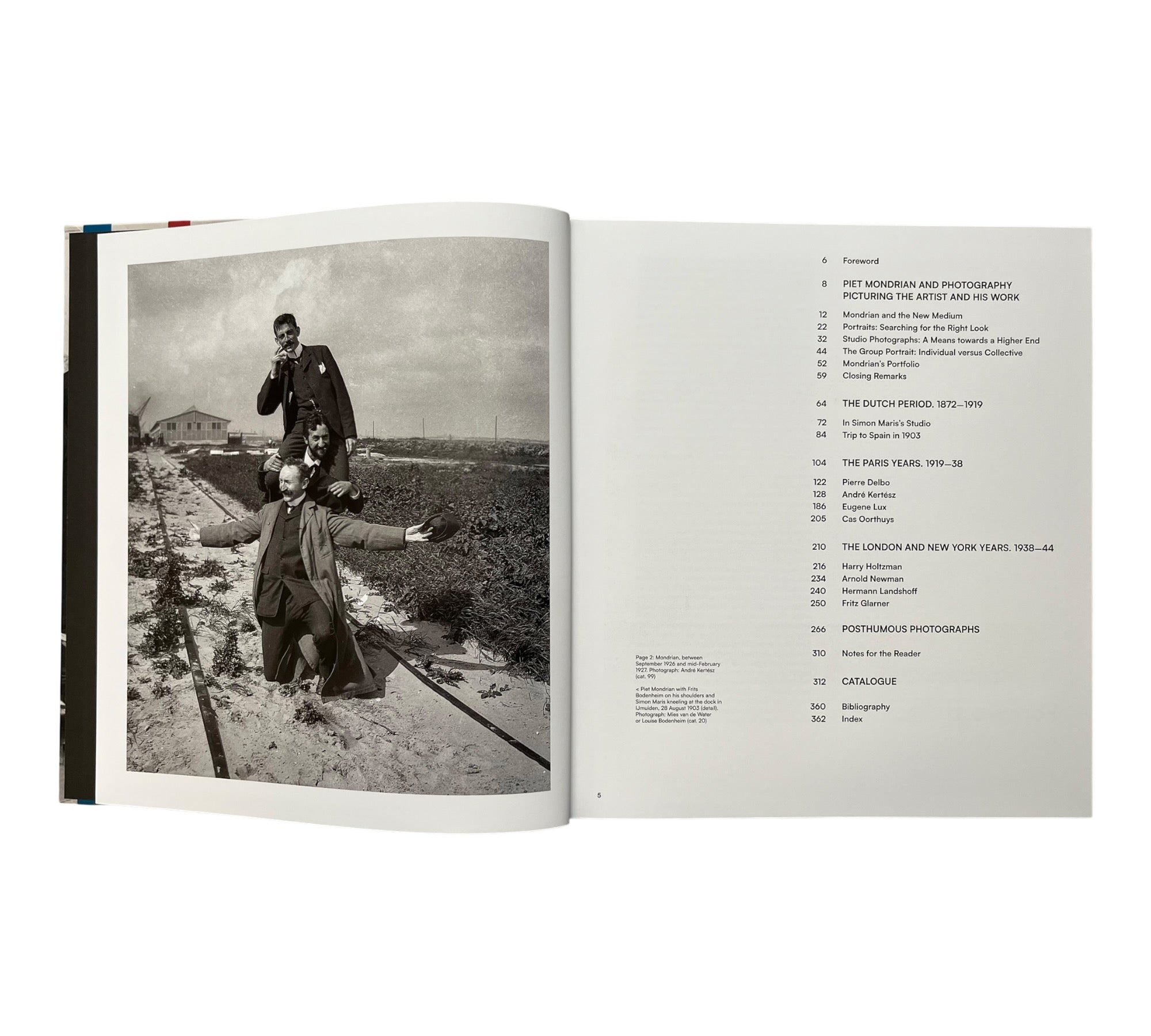 Mondrian and Photography: Picturing the Artist and his Work