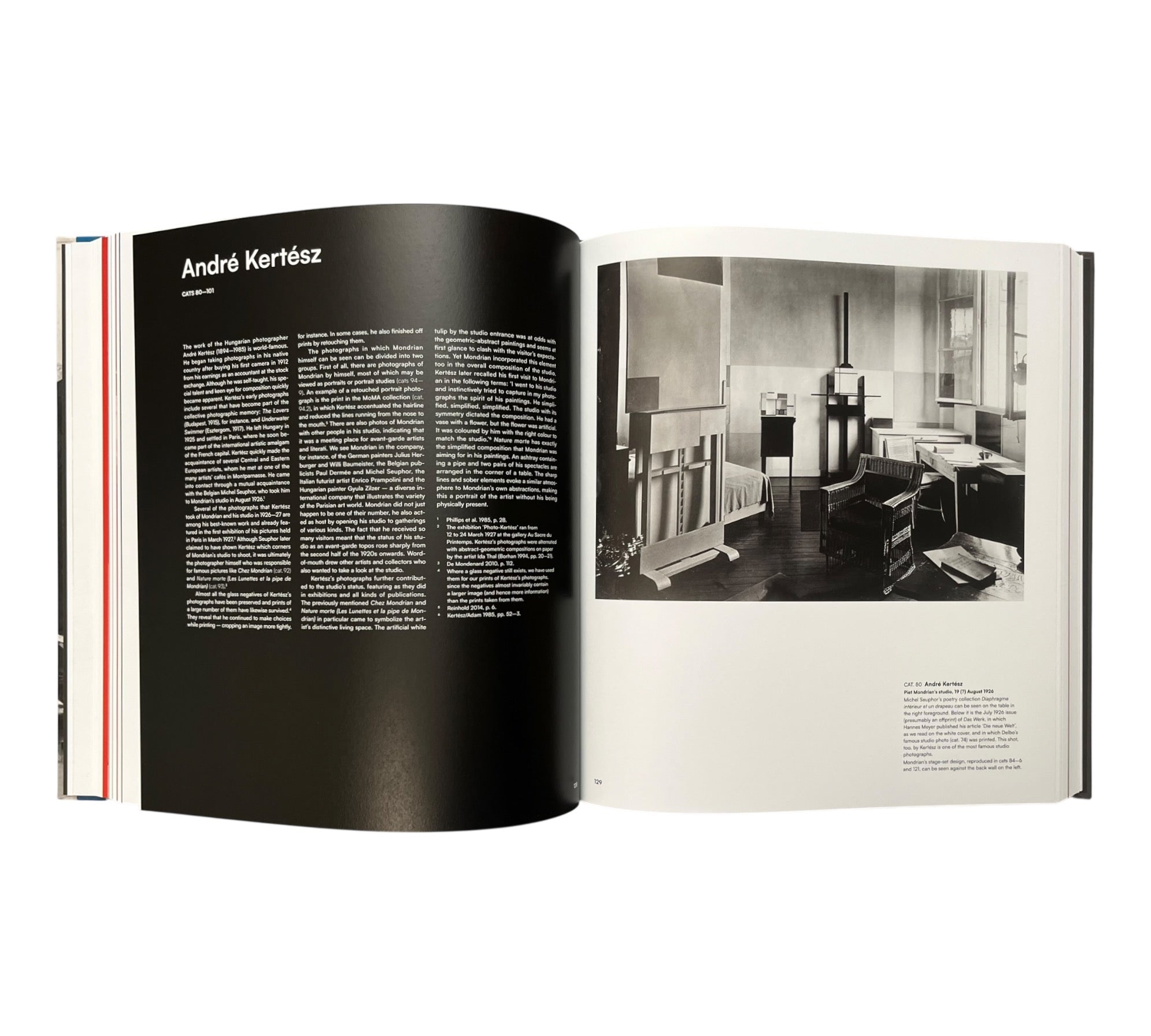 Mondrian and Photography: Picturing the Artist and his Work