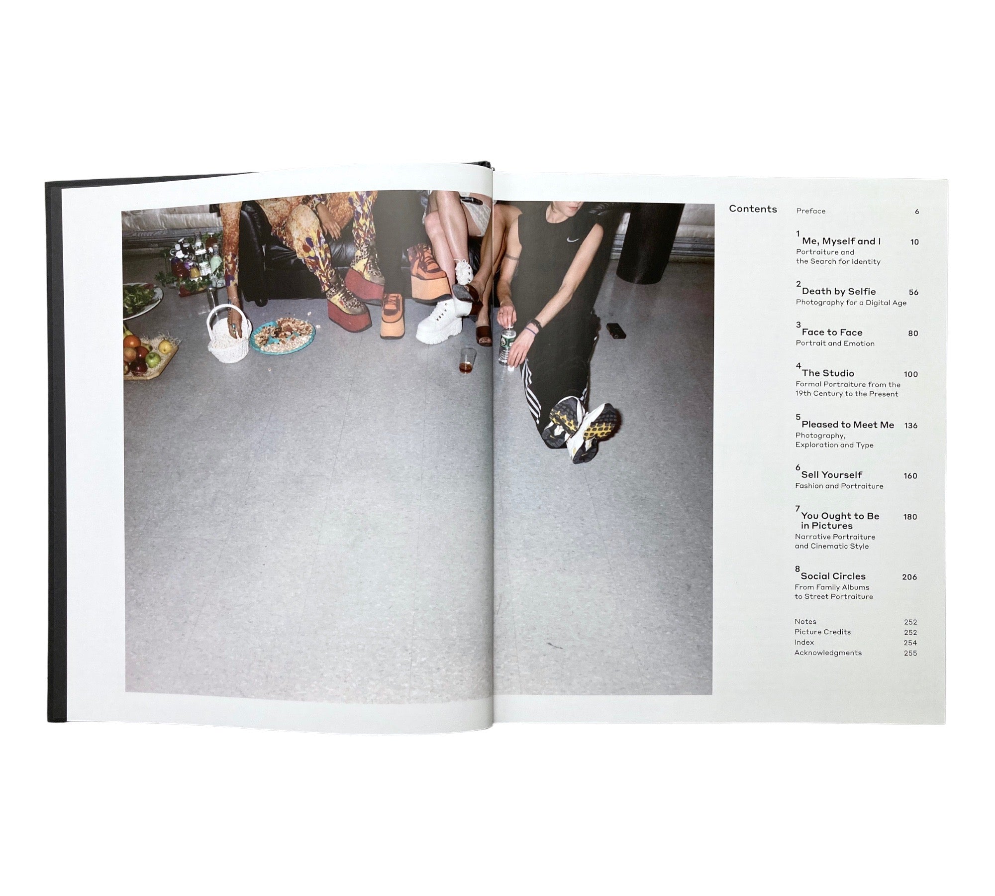 Face Time: A History of the Photographic Portrait (Non-mint)