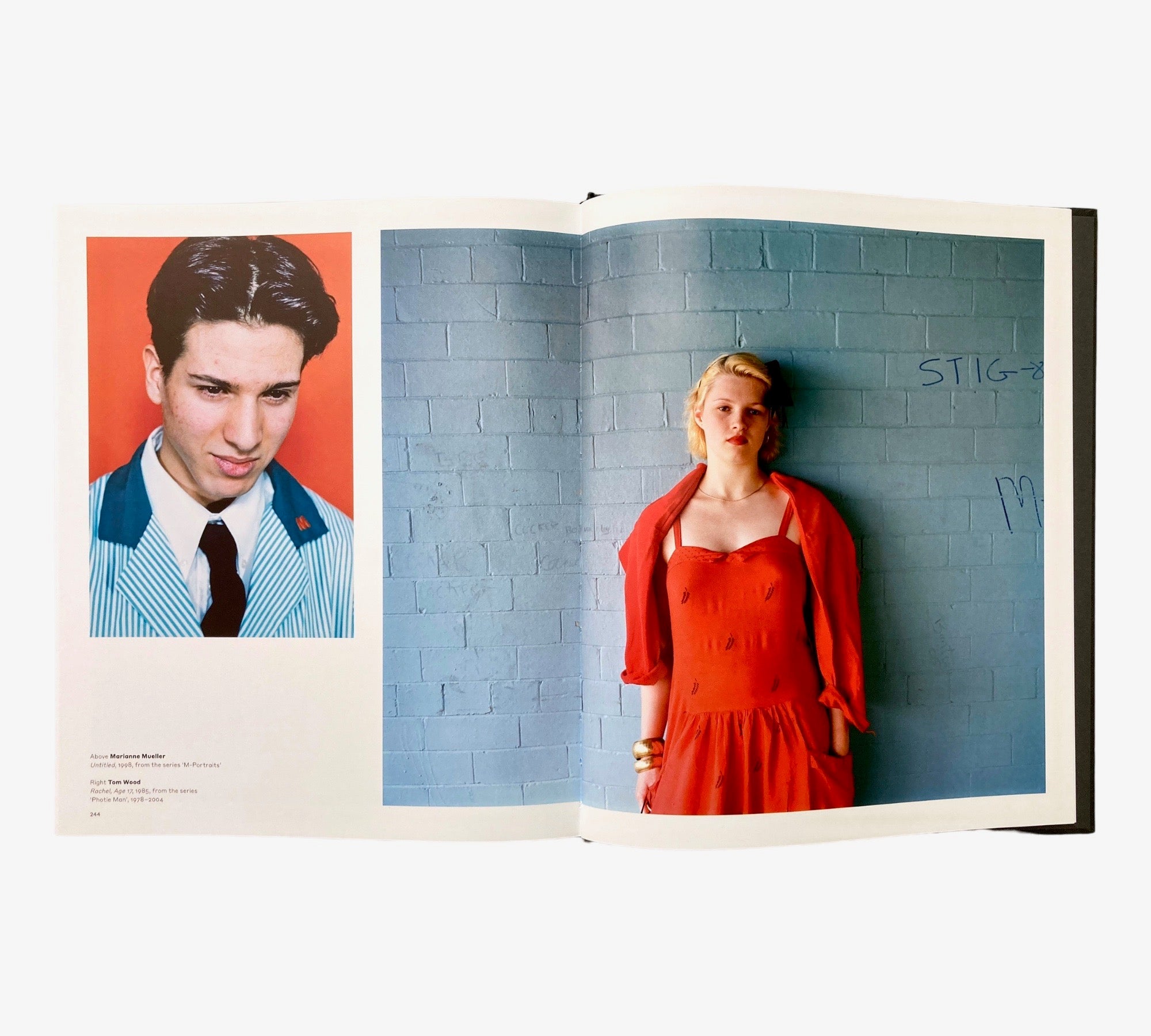 Face Time: A History of the Photographic Portrait (Non-mint)