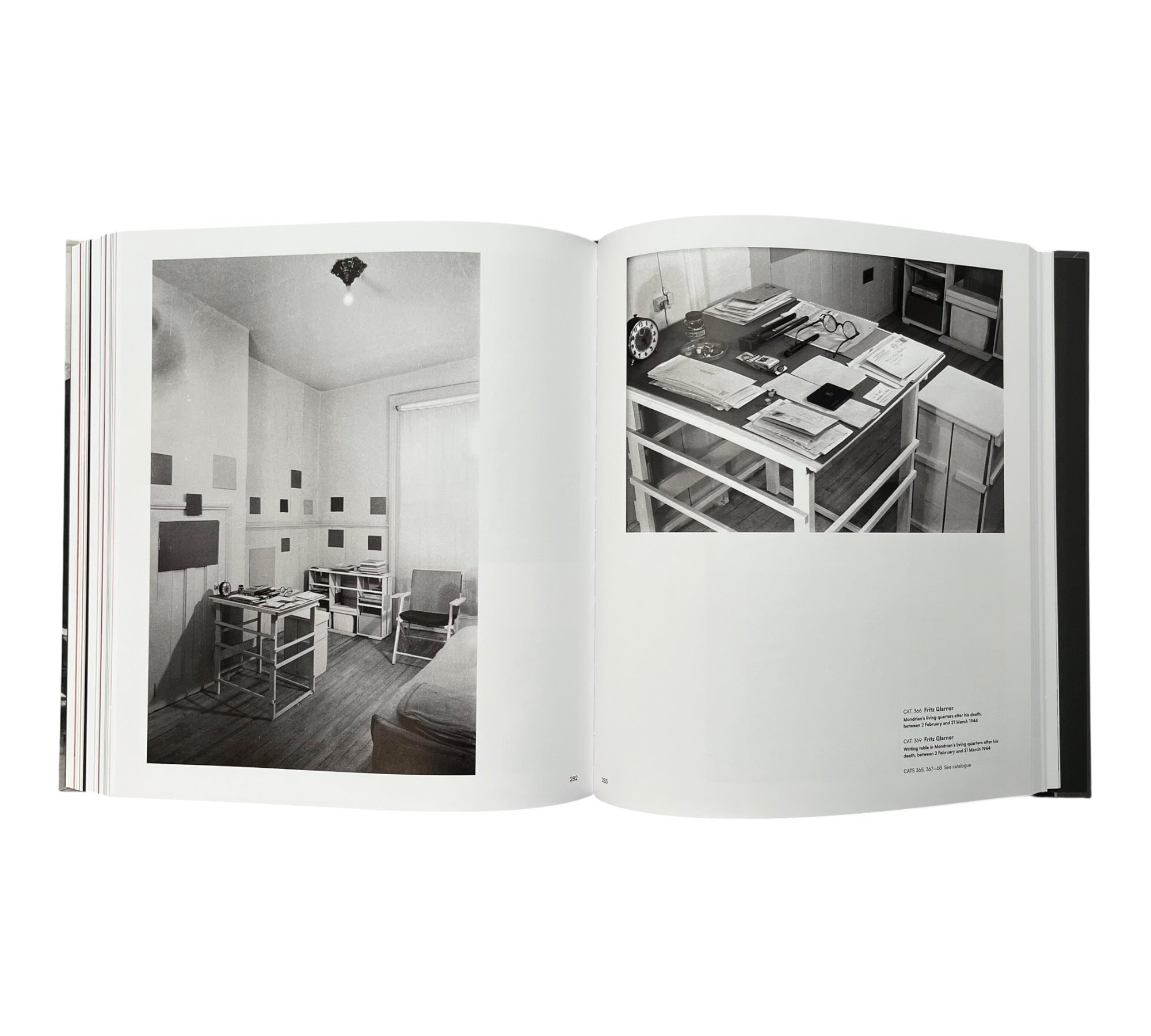 Mondrian and Photography: Picturing the Artist and his Work