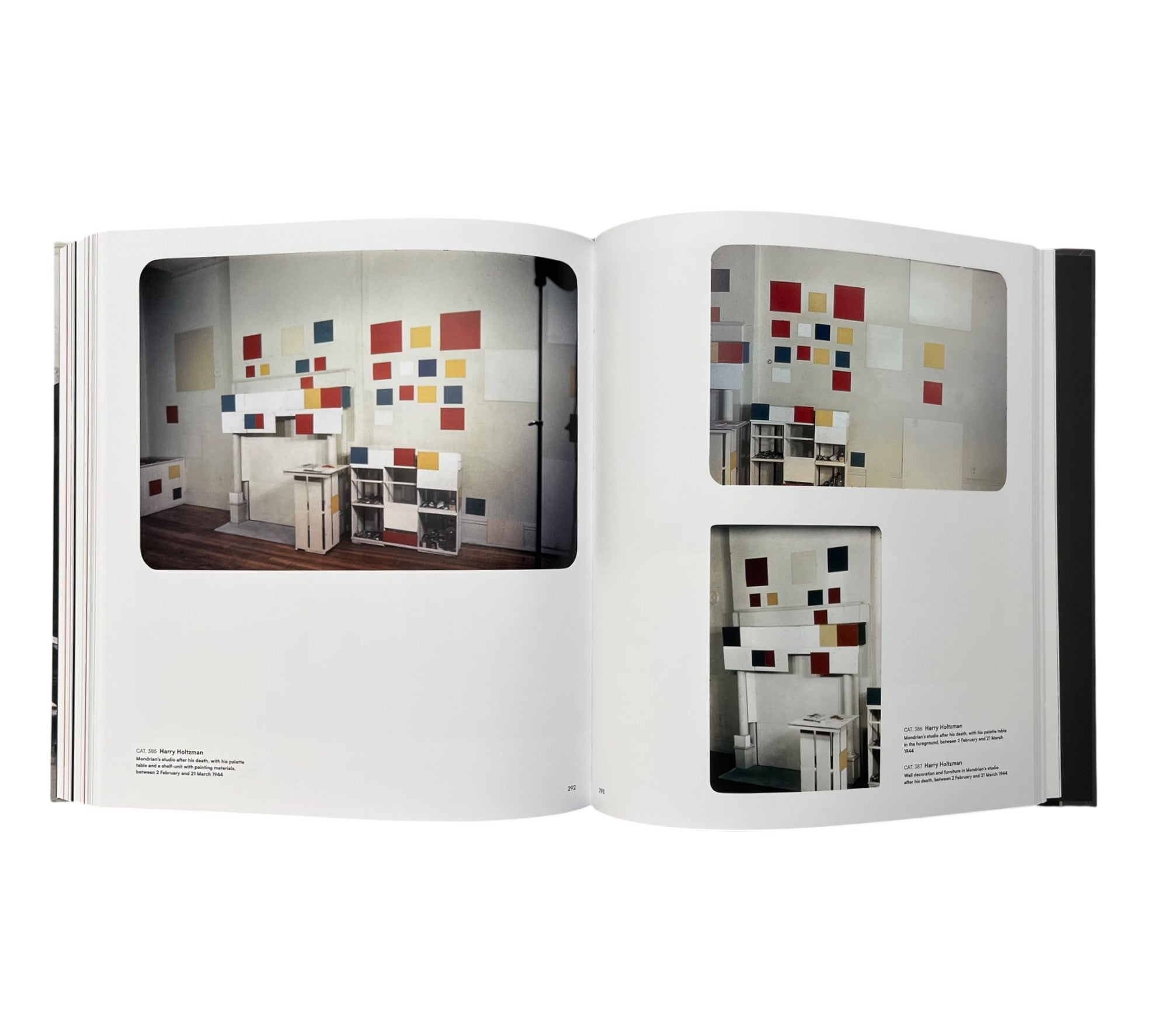 Mondrian and Photography: Picturing the Artist and his Work