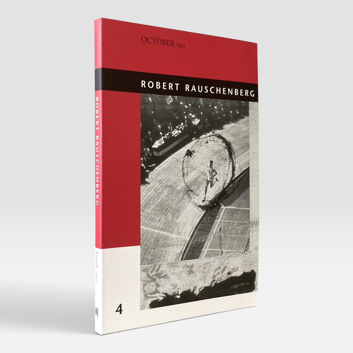 Robert Rauschenberg (October Files #4)