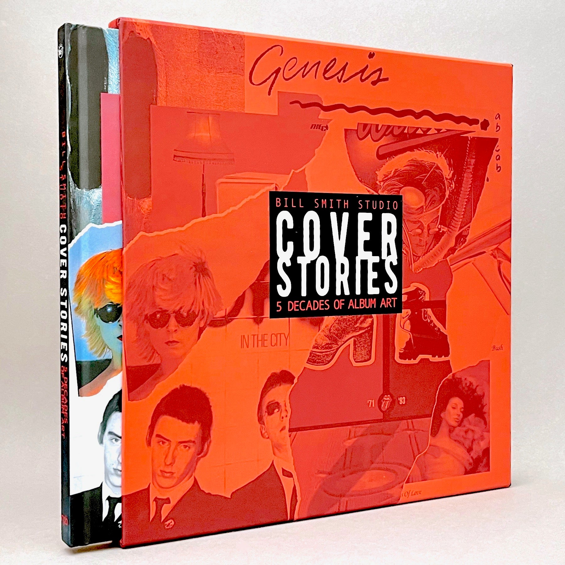 Cover Stories: Five Decades of Album Art - 1977-2019 (Signed copies)