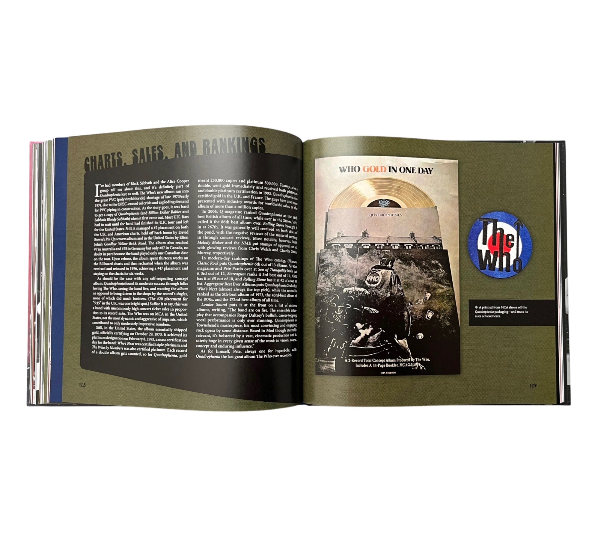 The Who & Quadrophenia