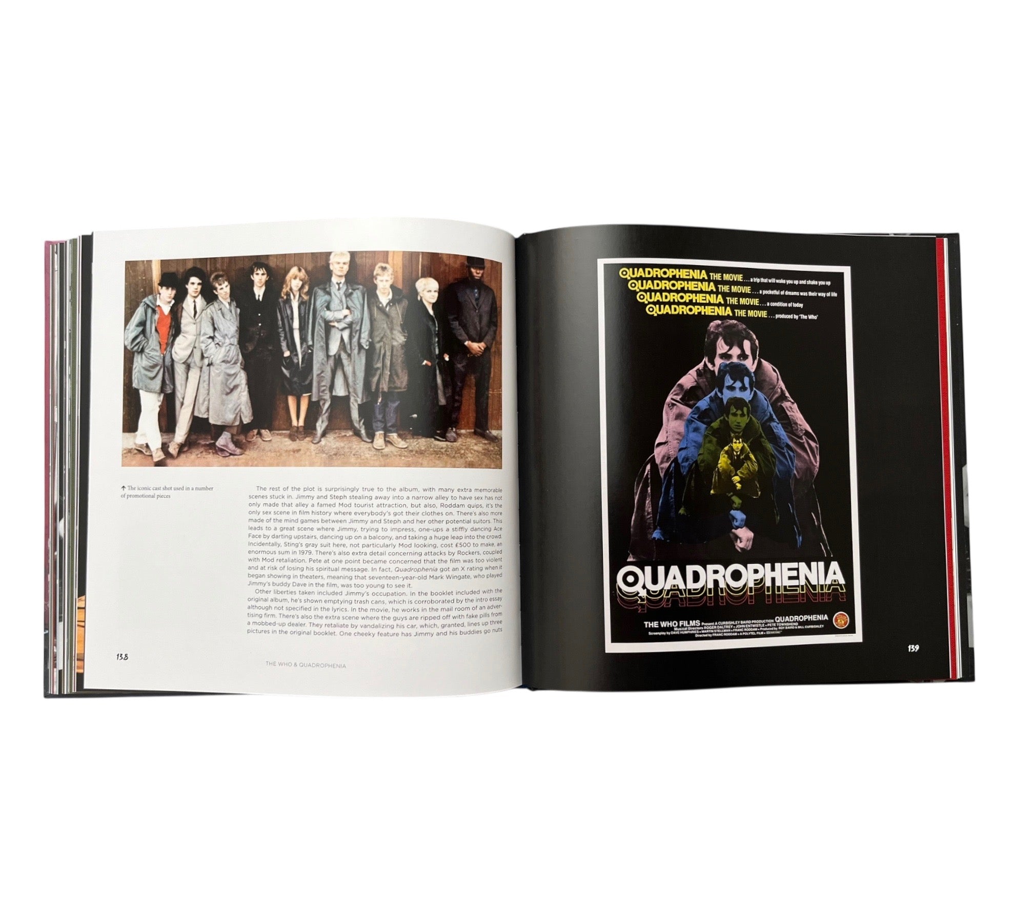 The Who & Quadrophenia