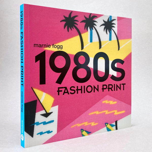 1980s Fashion Print