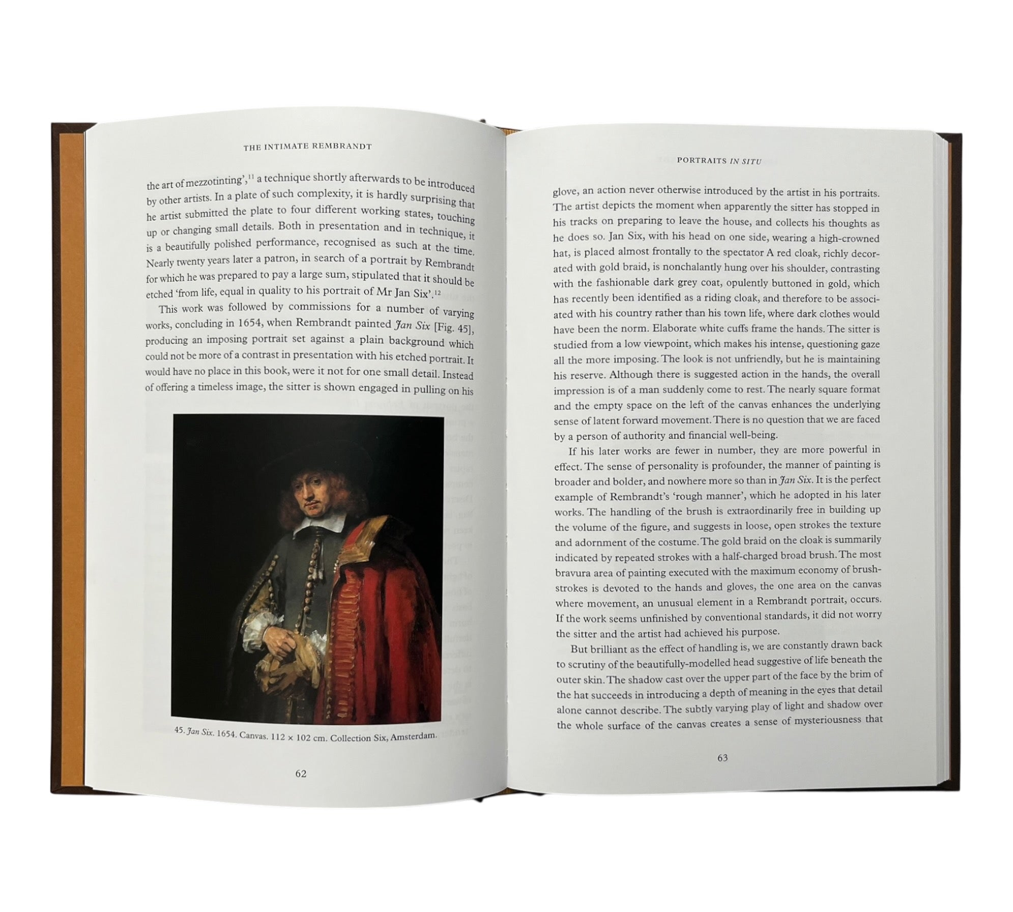 The Intimate Rembrandt