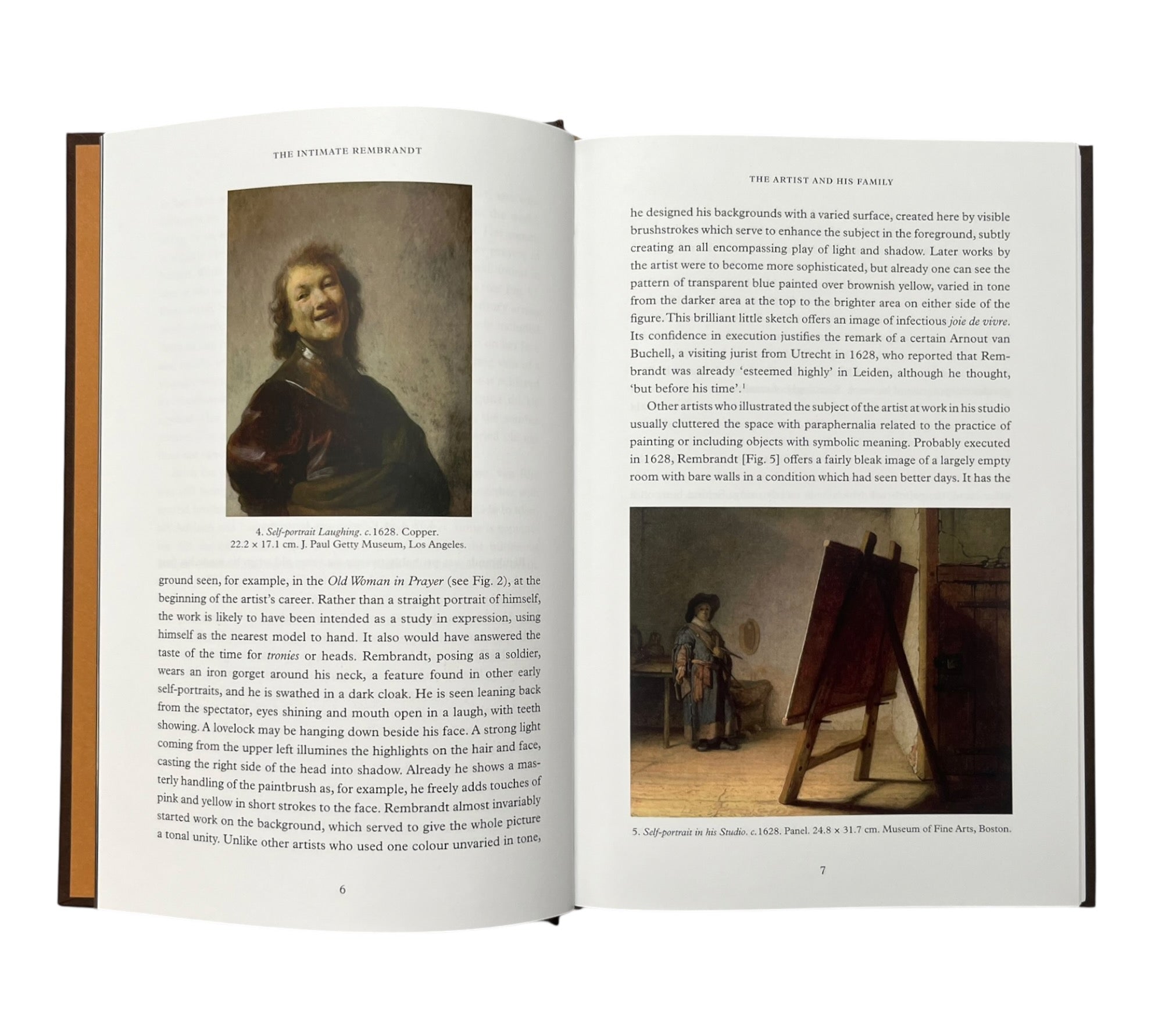 The Intimate Rembrandt