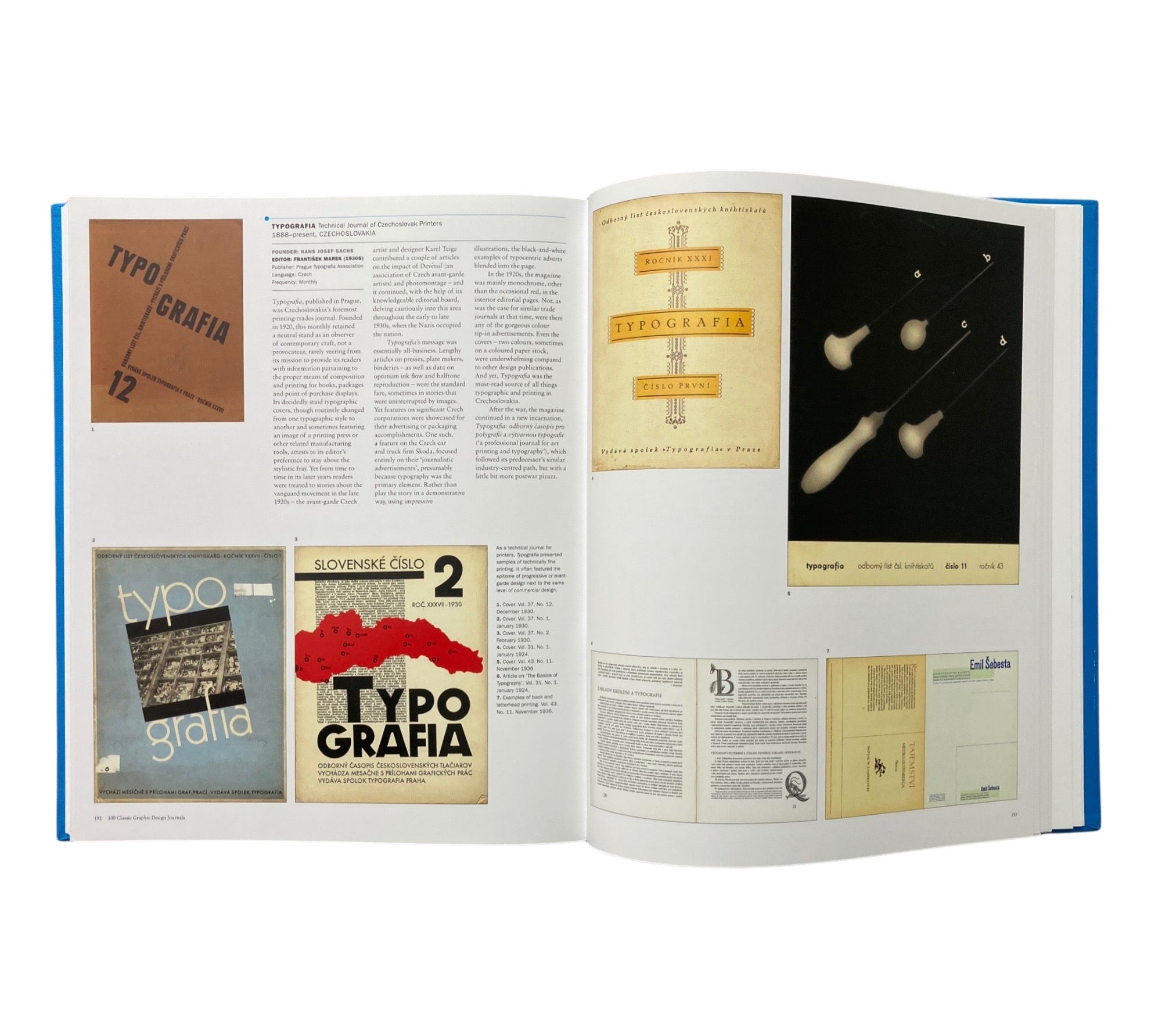 100 Classic Graphic Design Journals