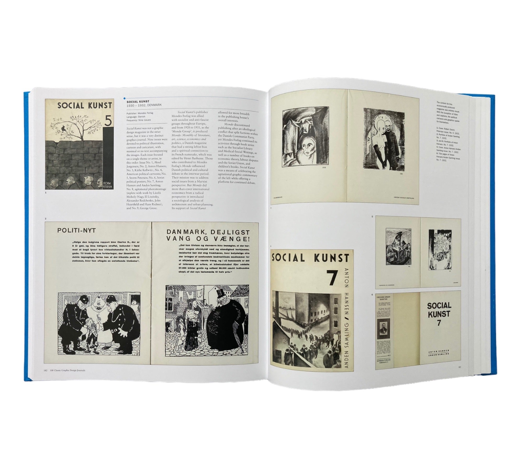 100 Classic Graphic Design Journals