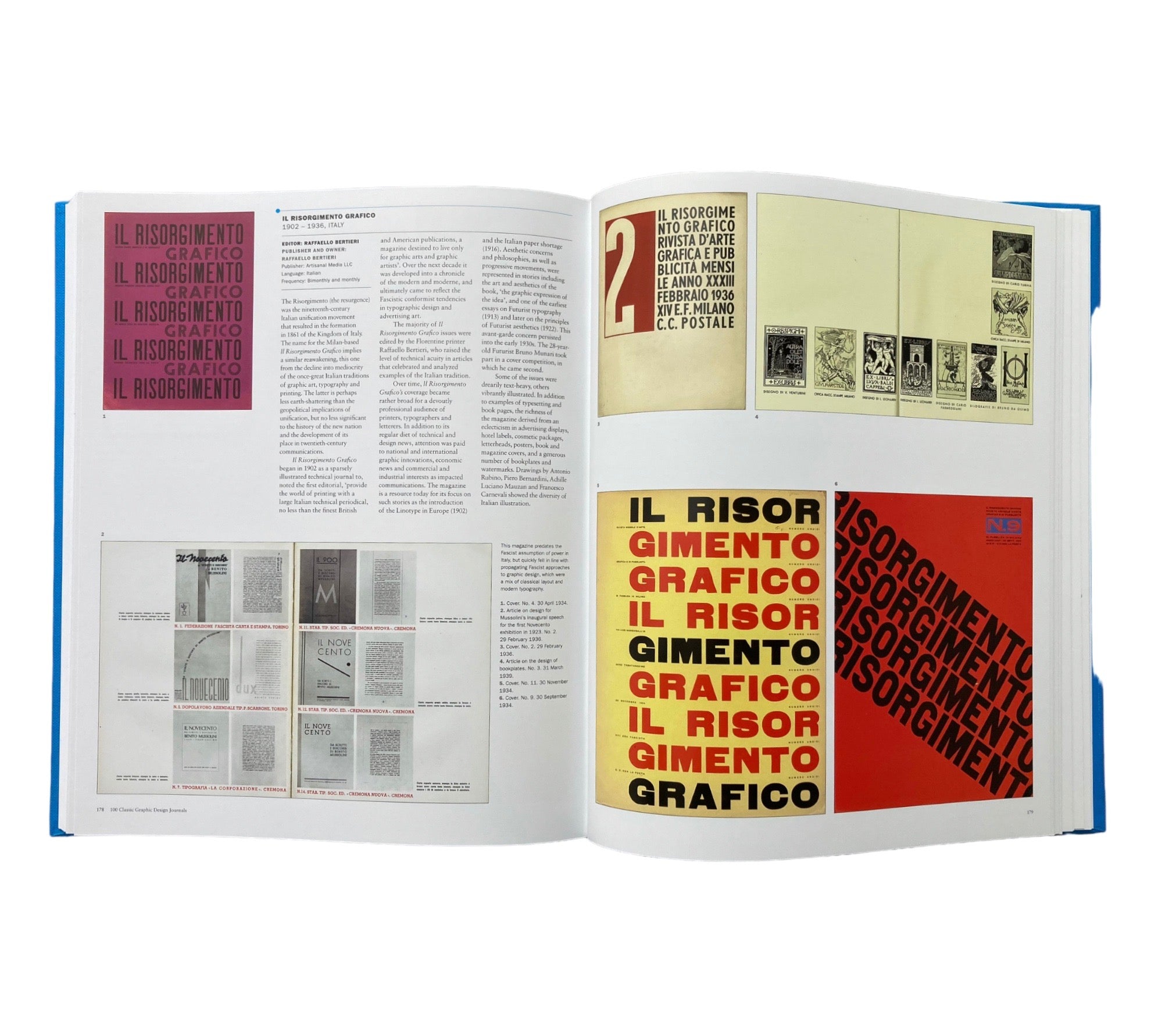 100 Classic Graphic Design Journals