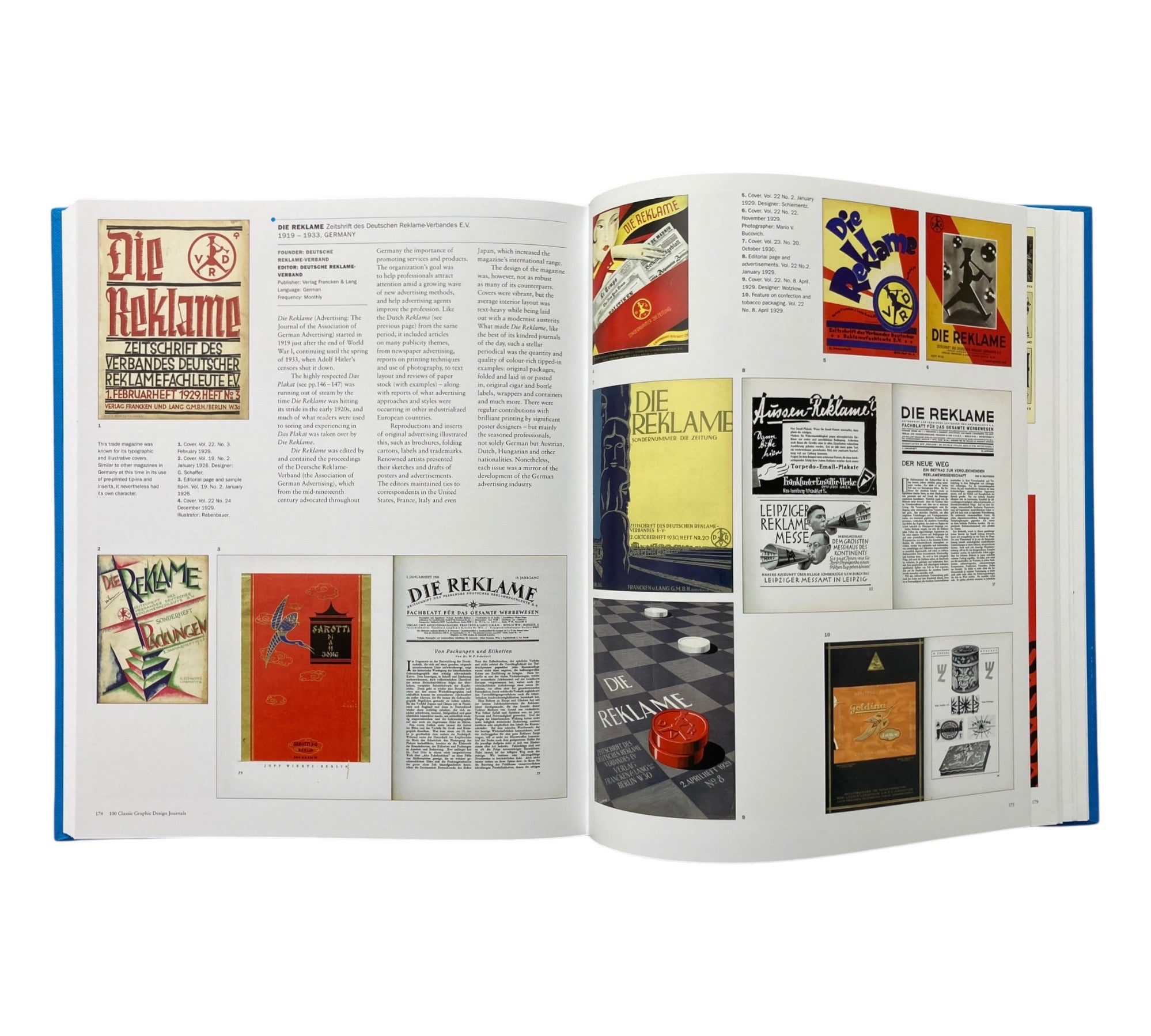 100 Classic Graphic Design Journals