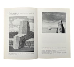 Magritte - A rare 1964 exhibition catalogue (Non-mint)