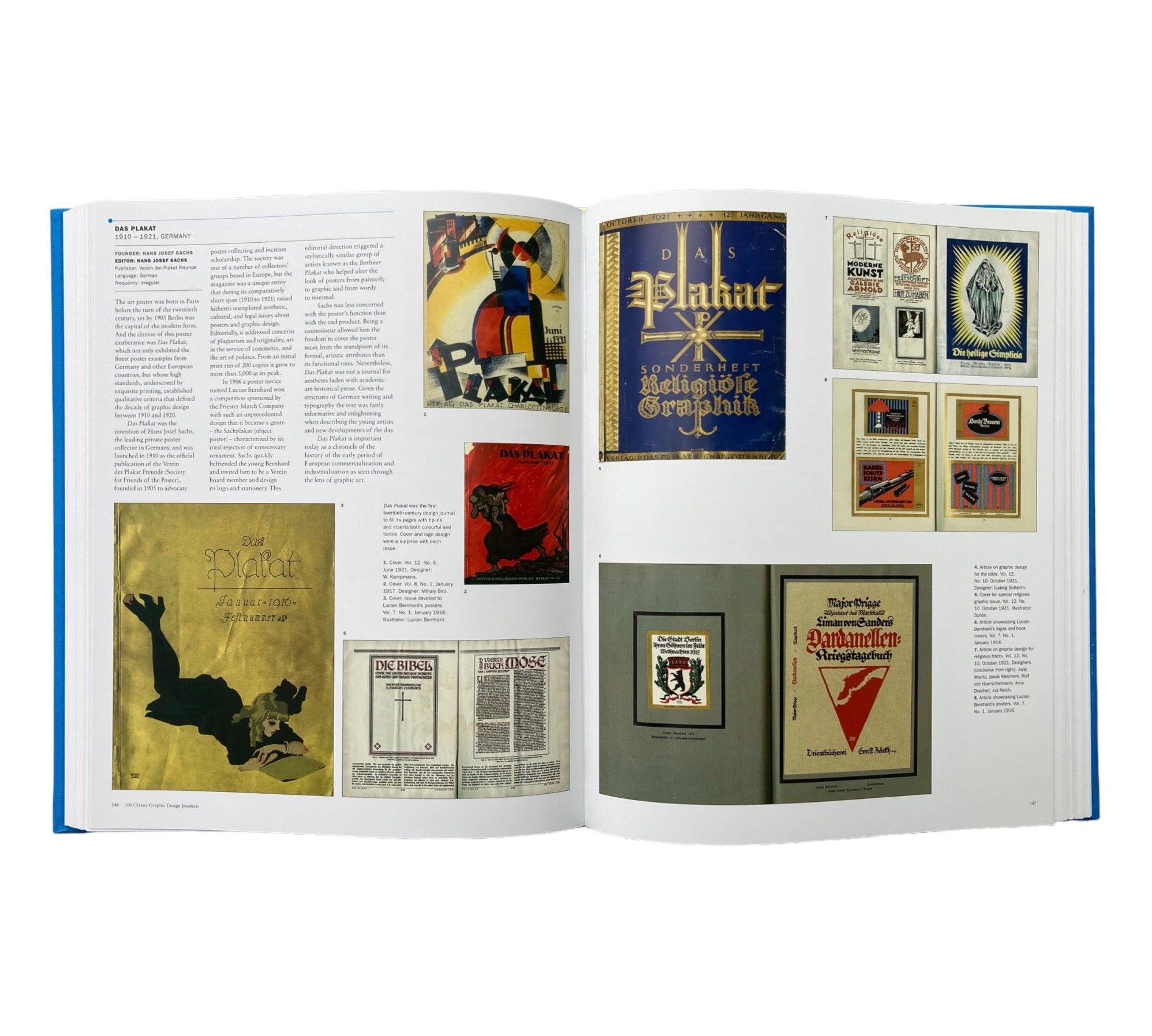 100 Classic Graphic Design Journals