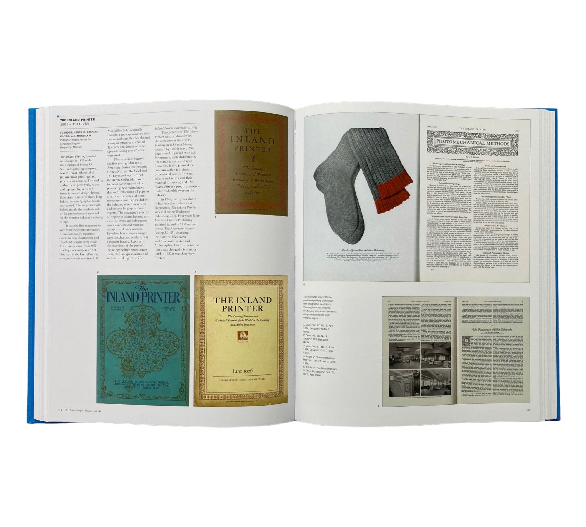 100 Classic Graphic Design Journals